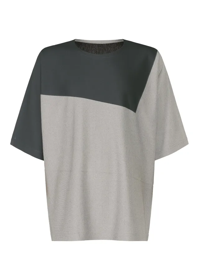 Issey Miyake Geometry Plating pánské tričko černé 3