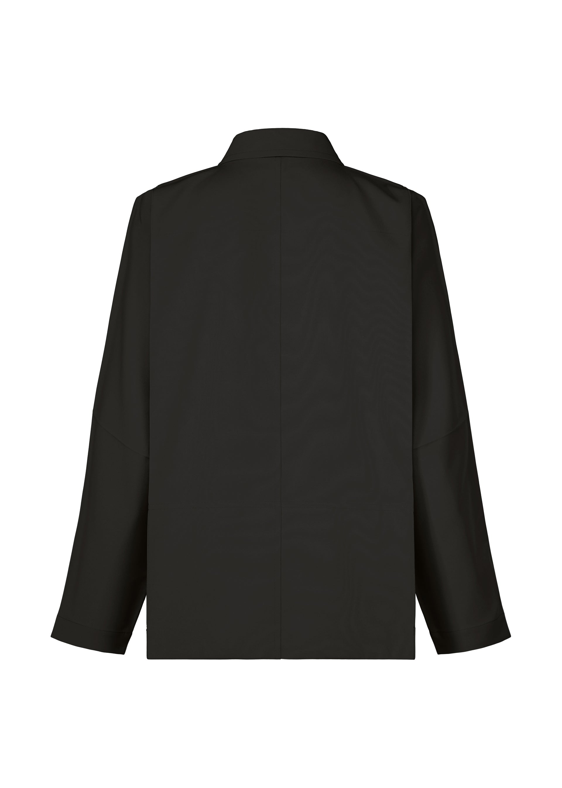 Issey Miyake Flat Black pánská bunda černá vel. 2
