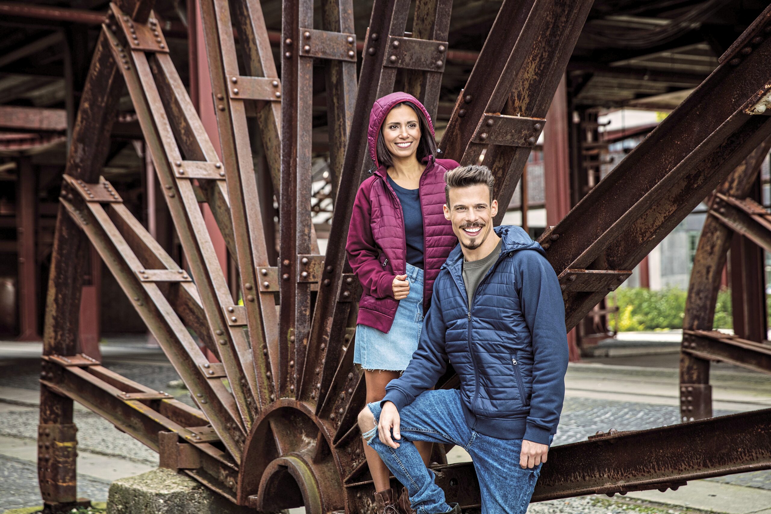 Miners Mate Hybrid Jacket bunda unisex prošívaná