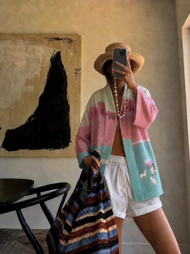 AURELIA & ZWEI FRAUEN Hirayama kimono