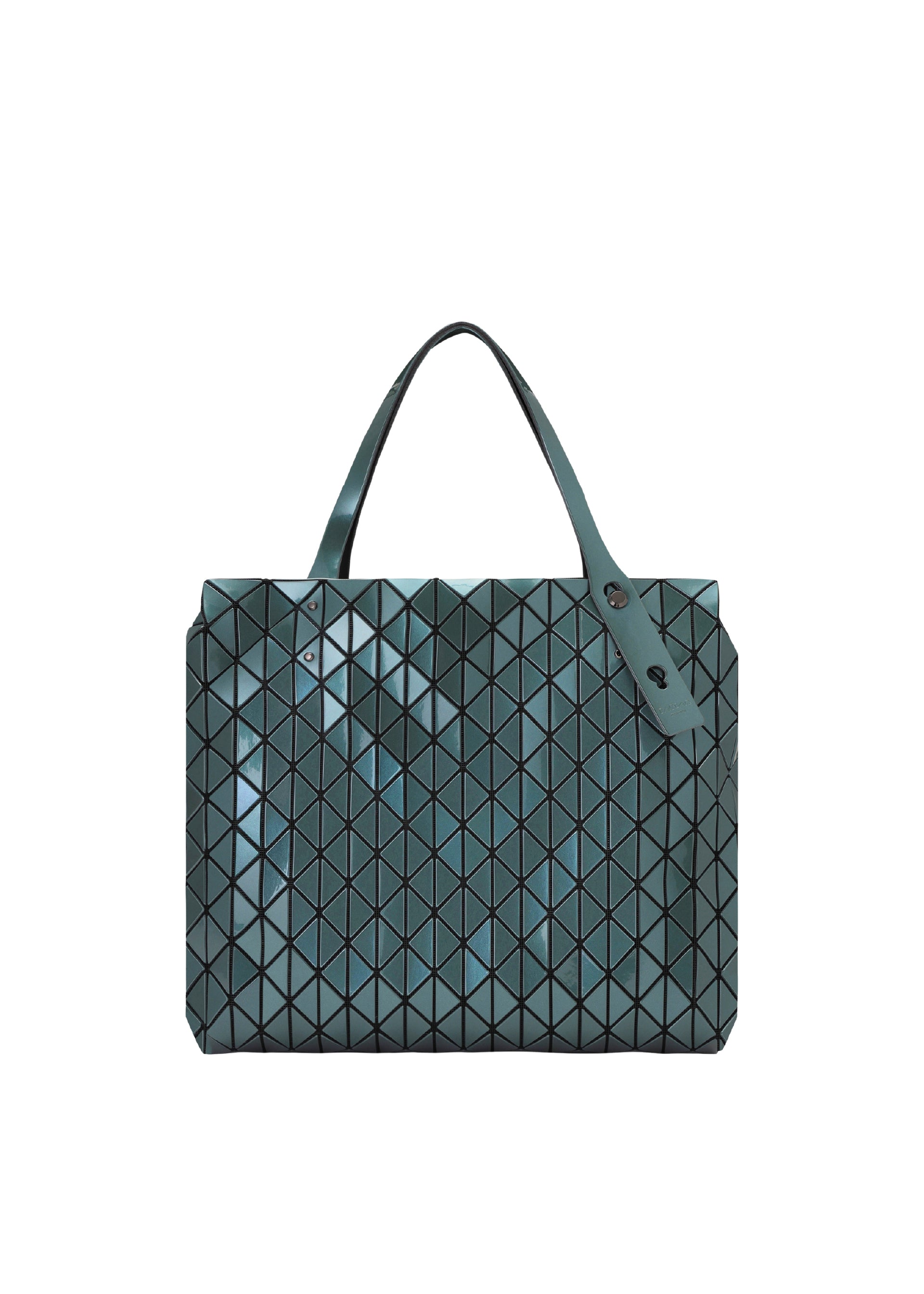 Issey Miyake Row Metallic kabelka White A4 na notebook