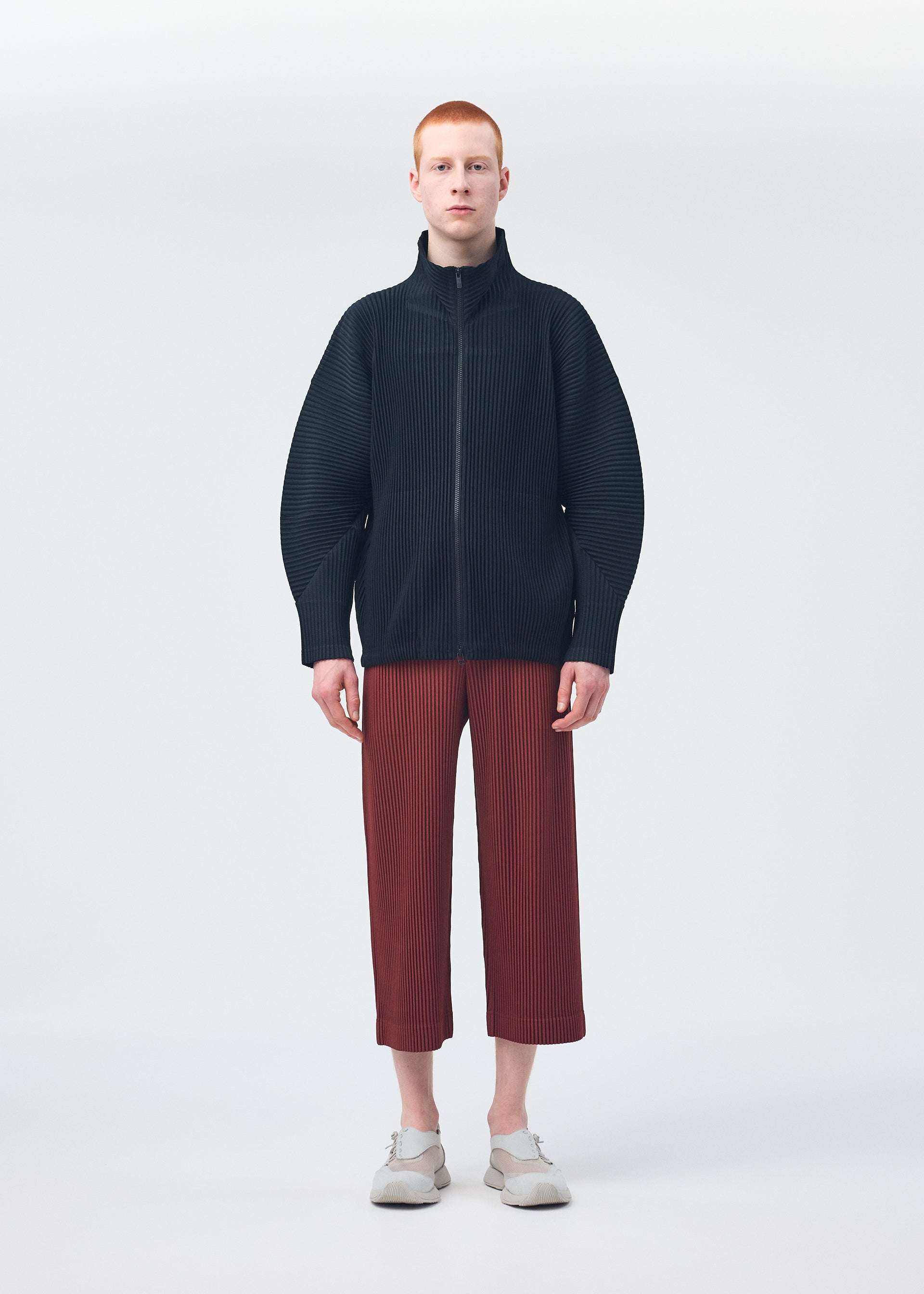 Issey Miyake Monthly Colors August kalhoty černé vel. 2