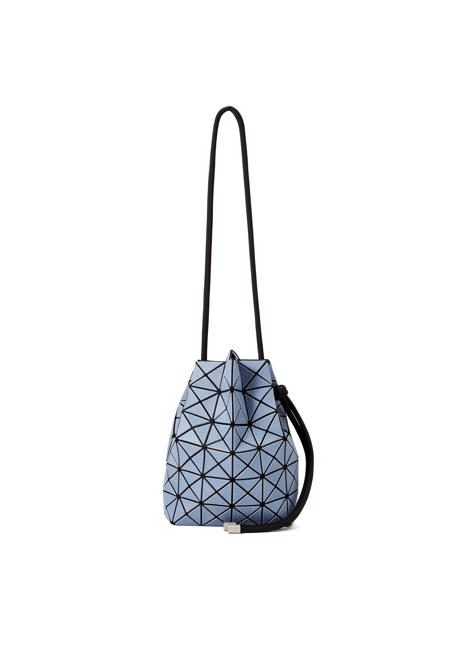 Issey Miyake Bao Bao Wring Denim kabelka Black 2v1 denim