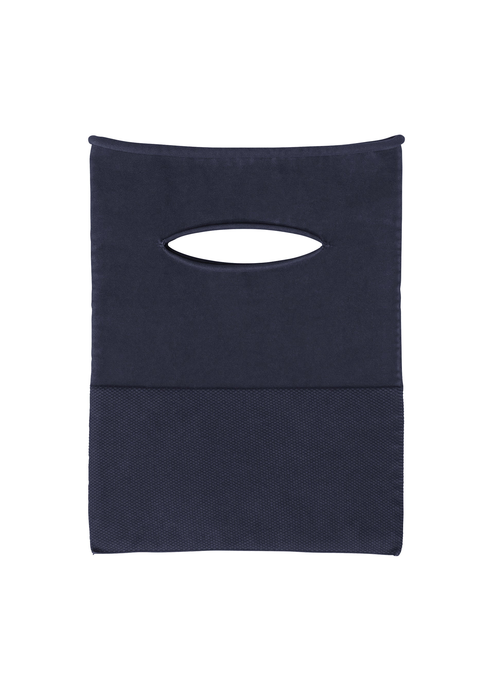 Issey Miyake Konbu 12 mini tote charcoal