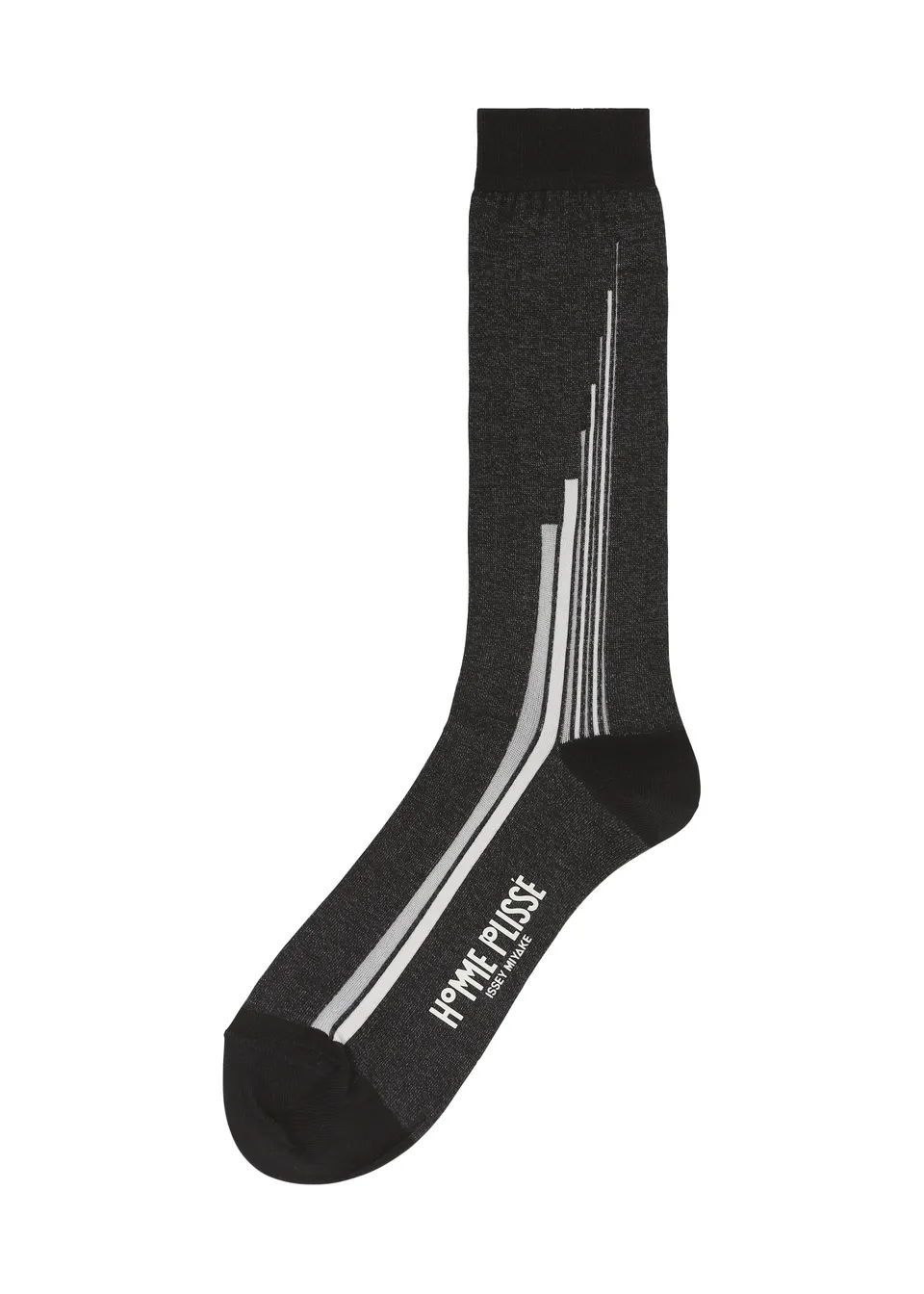Issey Miyake Ray Socks ponožky černé proužek