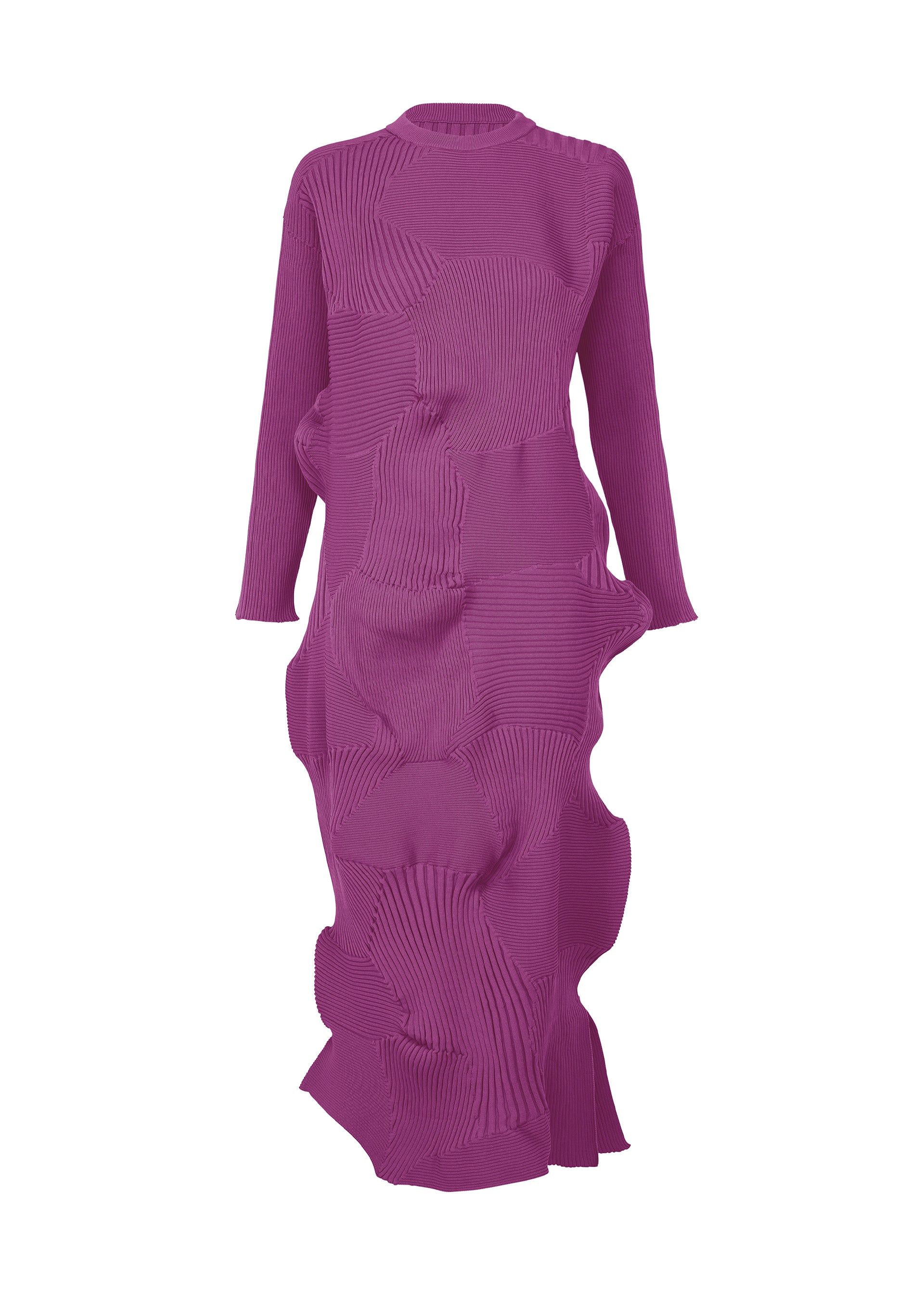 Issey Miyake Kone Kone IM63234 šaty gray vel. 2 úplet