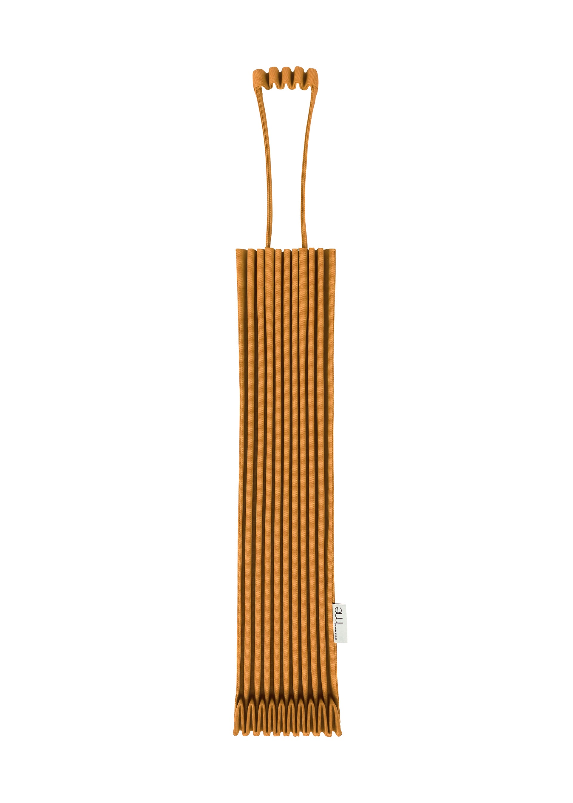 Issey Miyake Trunk Pleats Bag 12 tote kabelka fialová