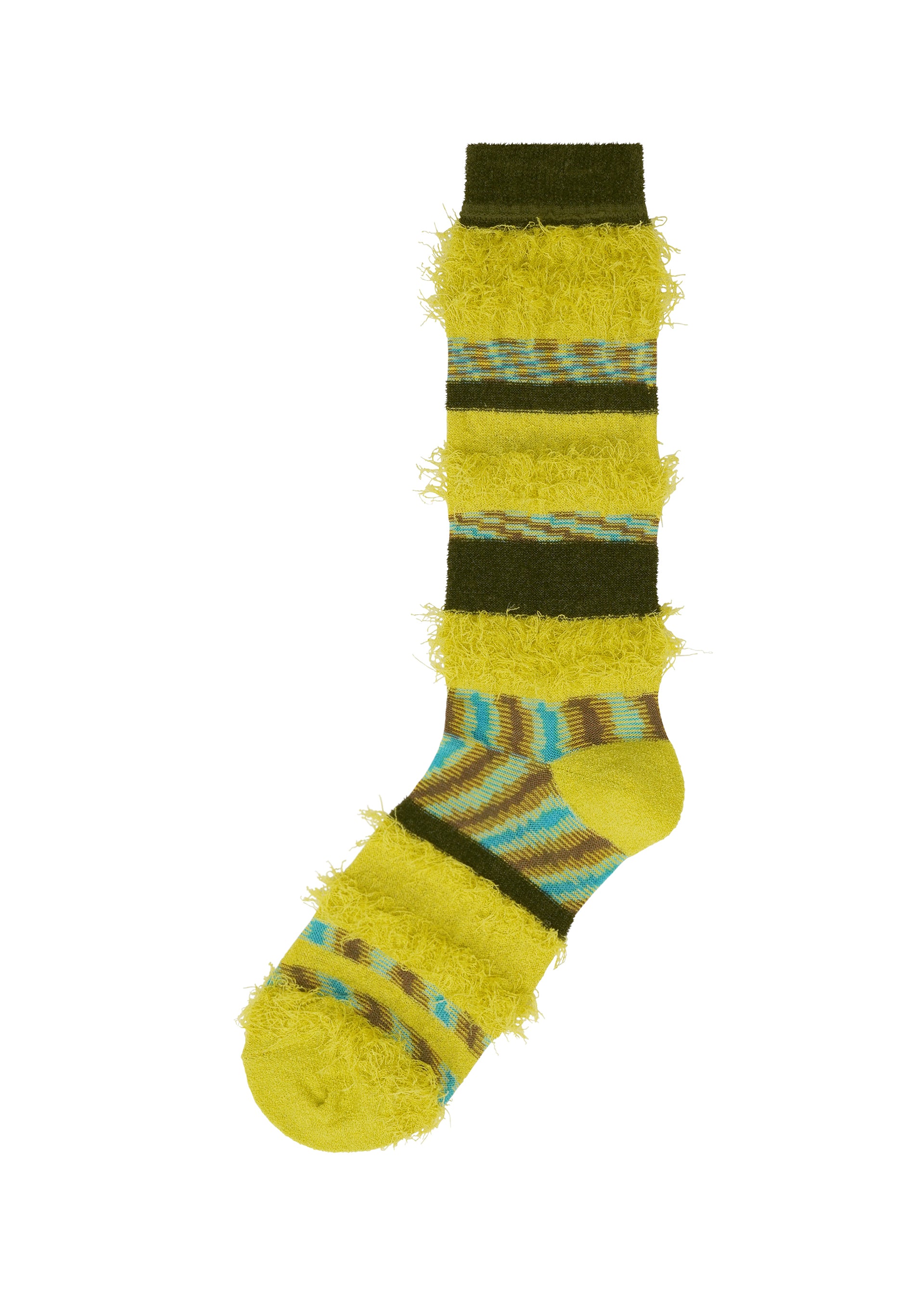 me Issey Miyake Shaggy Socks chlupaté ponožky