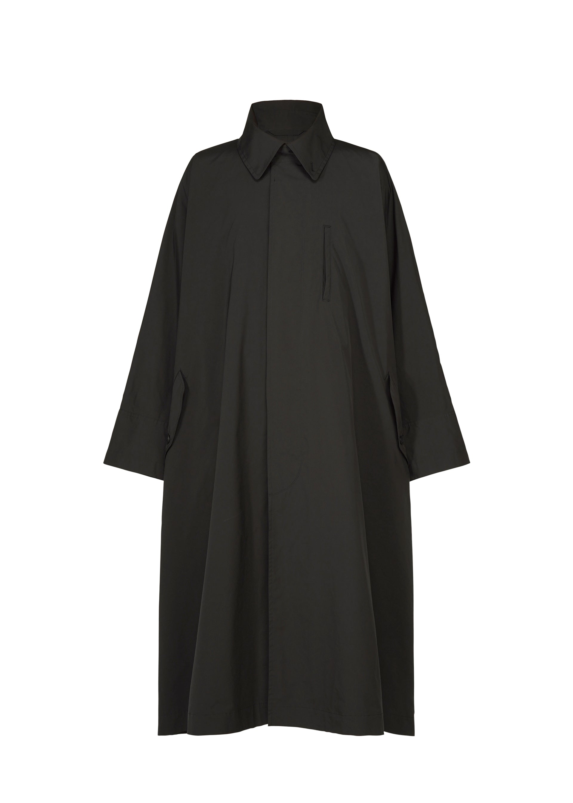 Issey Miyake IM Men Wind Coat kabát černý 1 matný