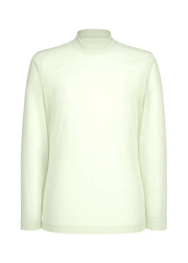 Homme Plissé Issey Miyake Crystalline Jersey tričko white green