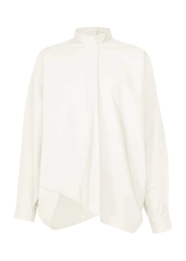 Issey Miyake 140/2 Shirt košile bílá vel. 3 bavlněná