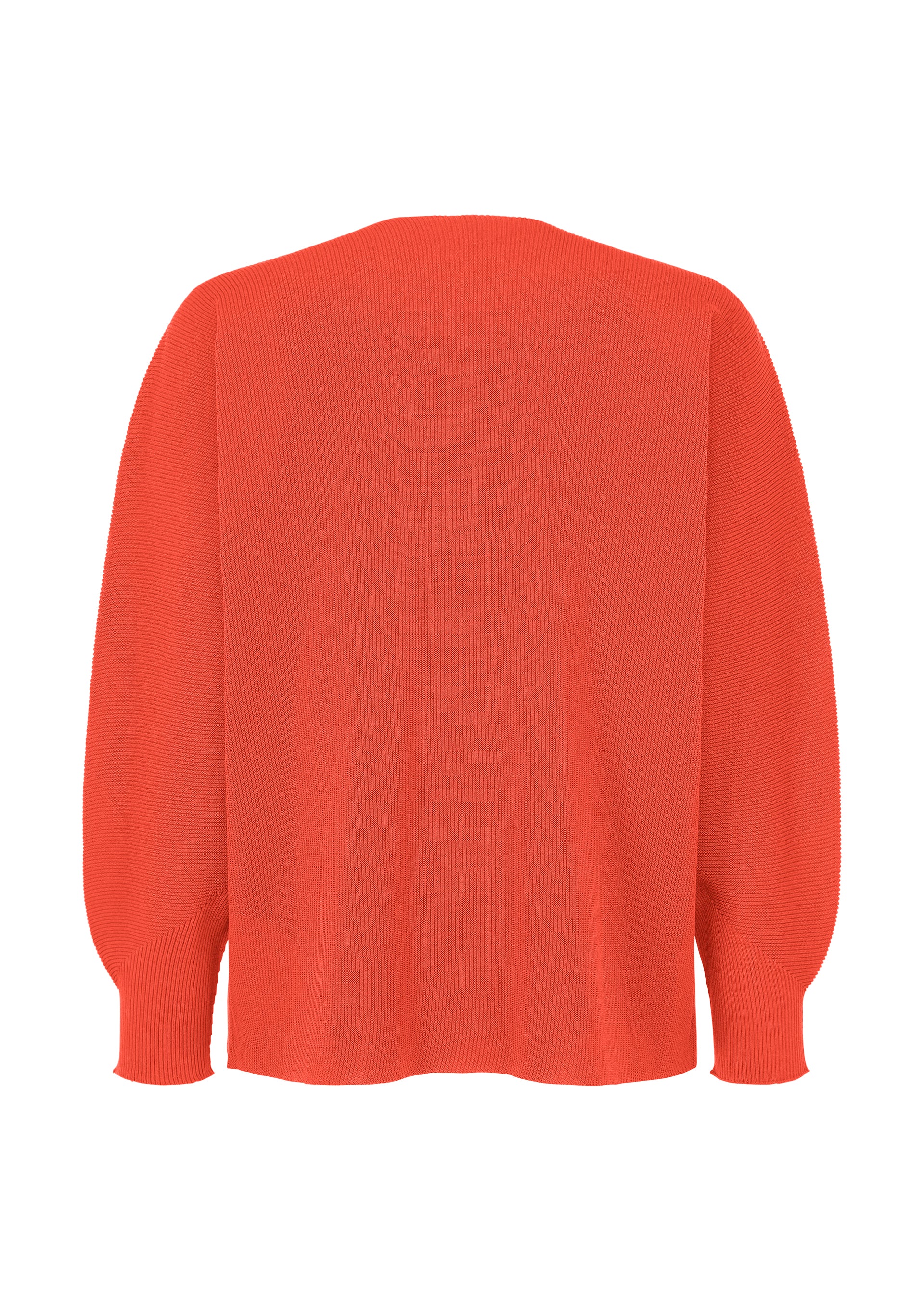 Issey Miyake Basic Knit pletený kardigan černý plisé