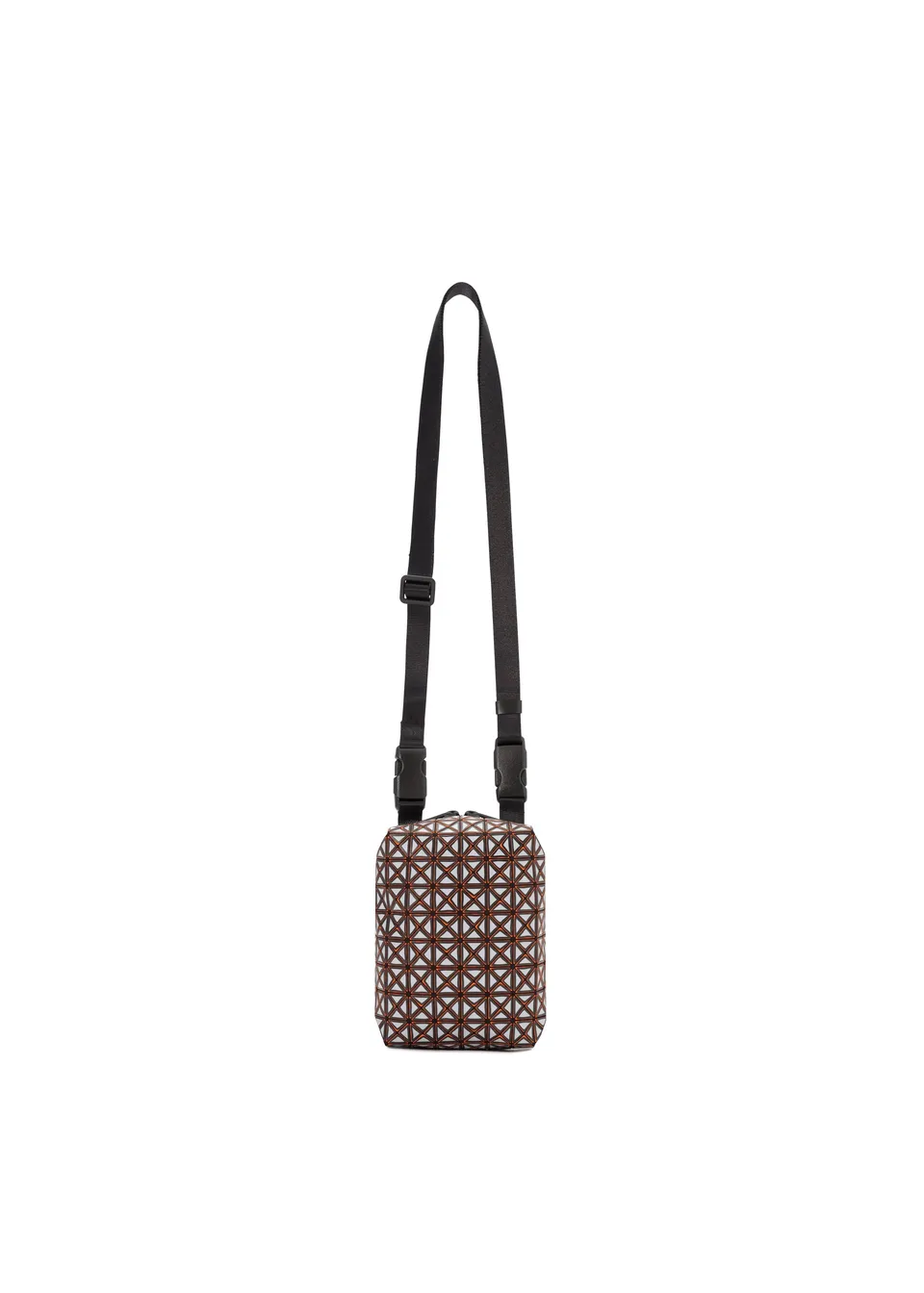 Bao Bao Issey Miyake Beetle Rough kabelka šedá