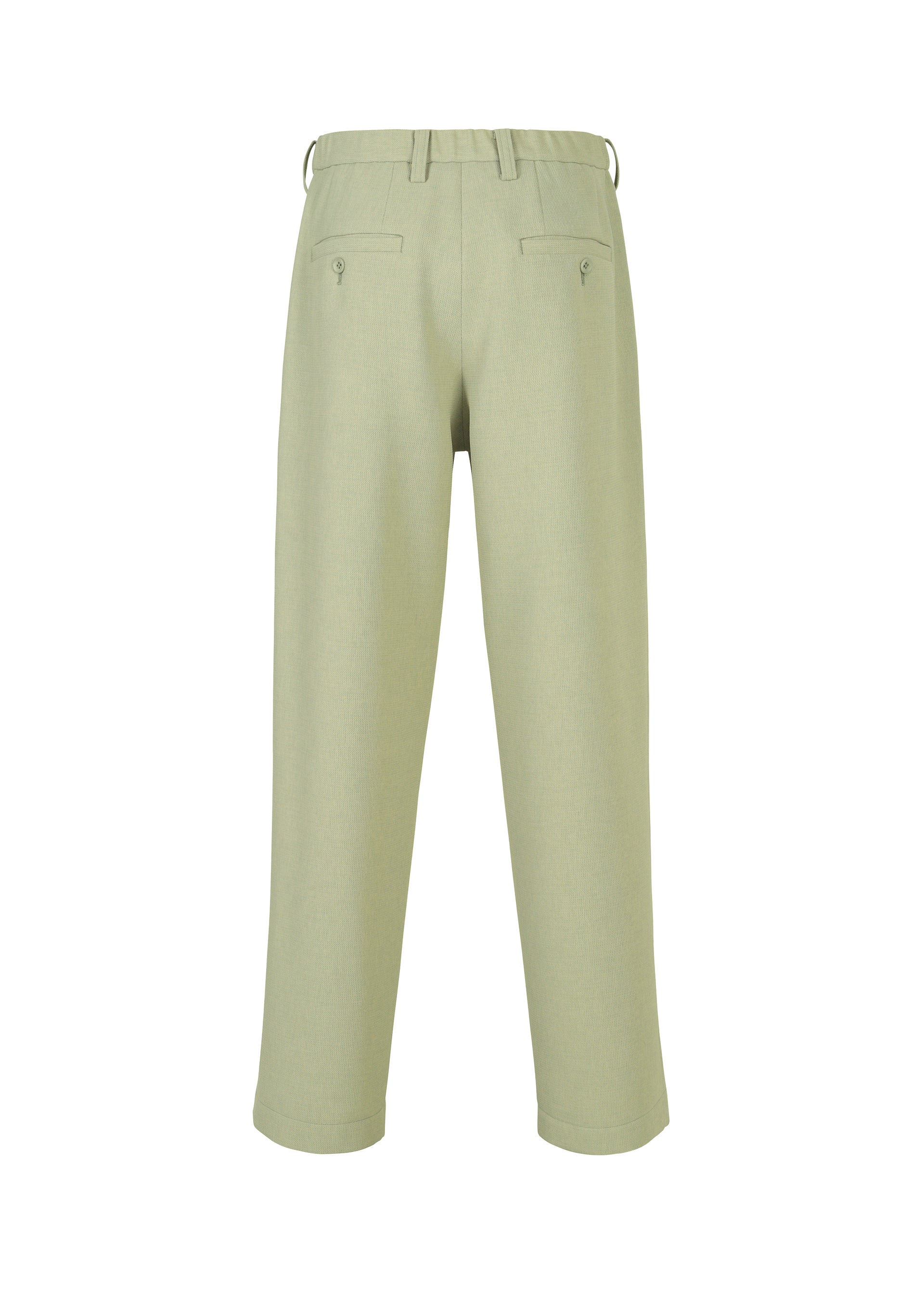 IM Men Issey Miyake Cornice pánské kalhoty khaki vel. 3