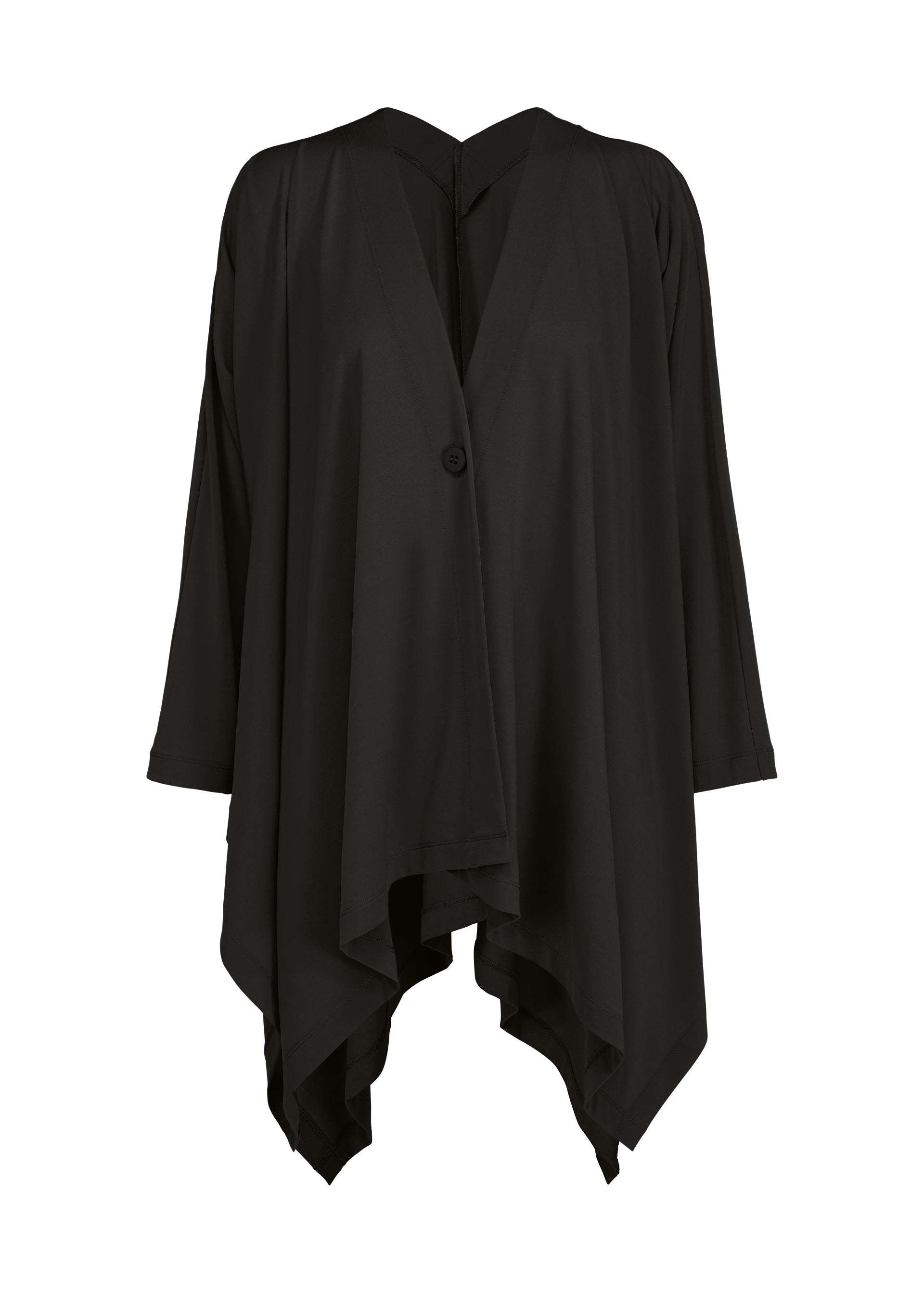 Issey Miyake Drape Jersey-68 kardigan splývavý