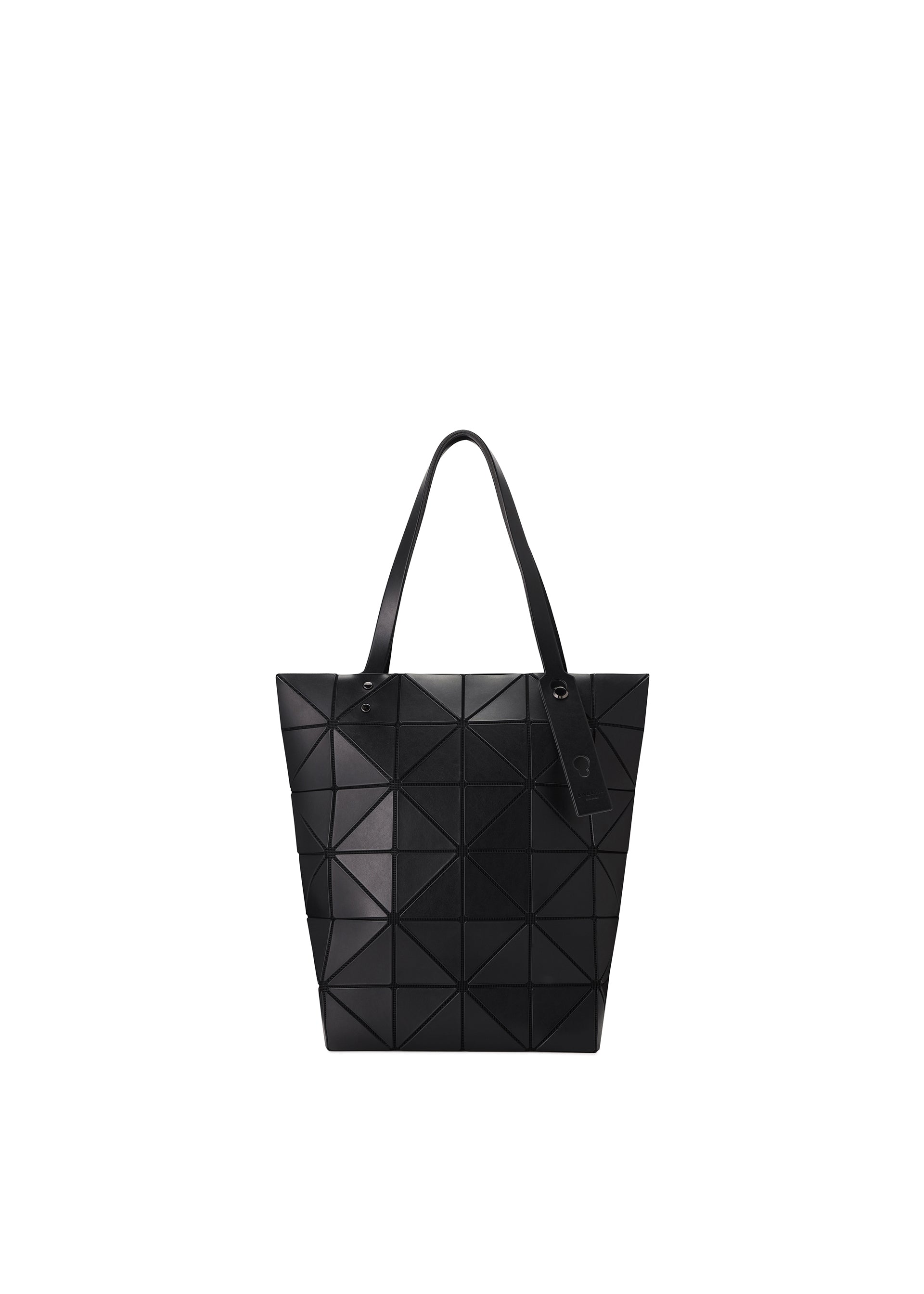 Bao Bao Issey Miyake Blocky tote světle šedá mat