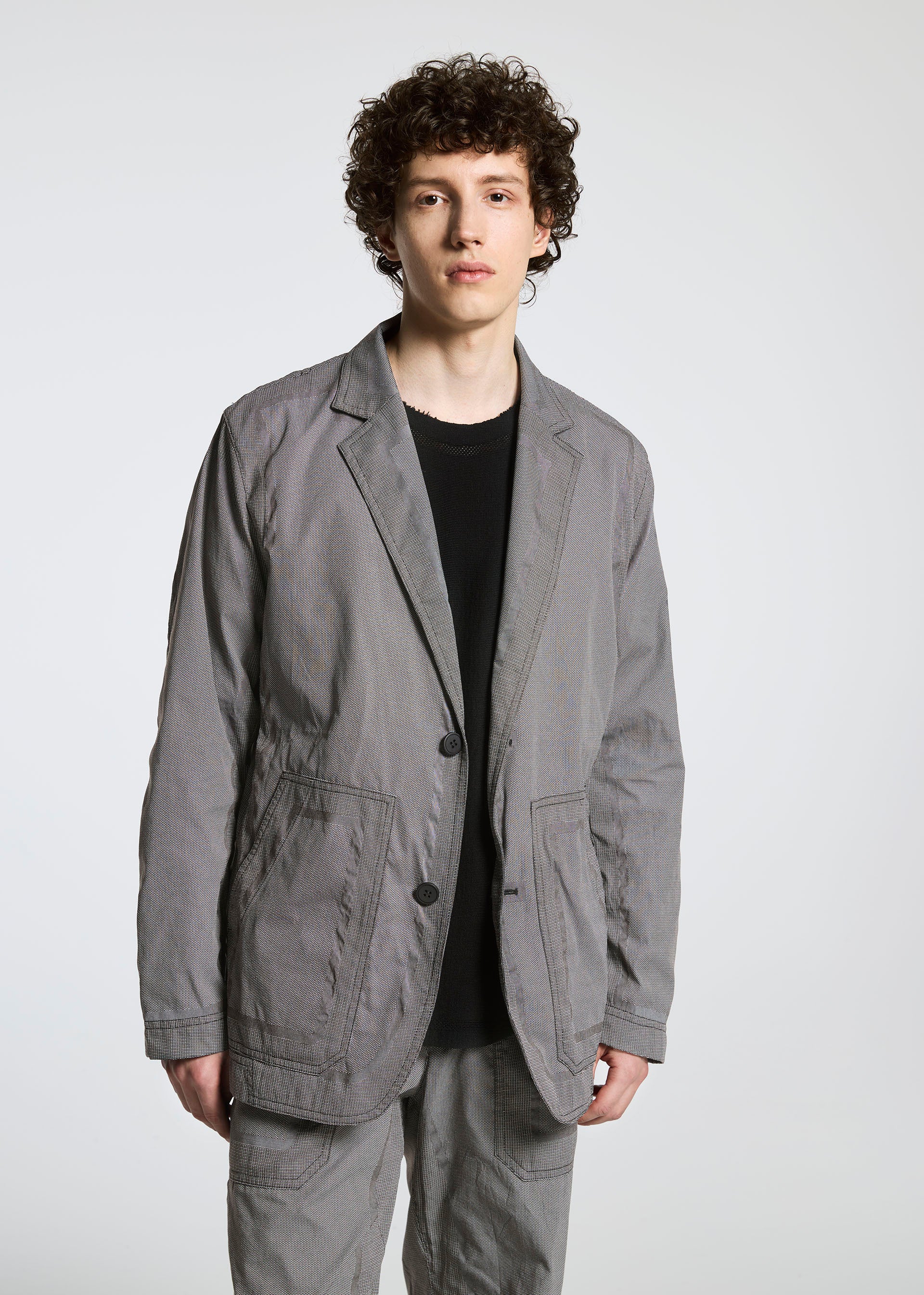 Issey Miyake Type-U 001 kalhoty hnědé vel. 2 volné