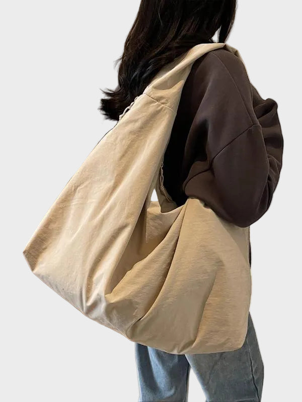 Norielle Raffiné velká shopper kabelka černá prostorná