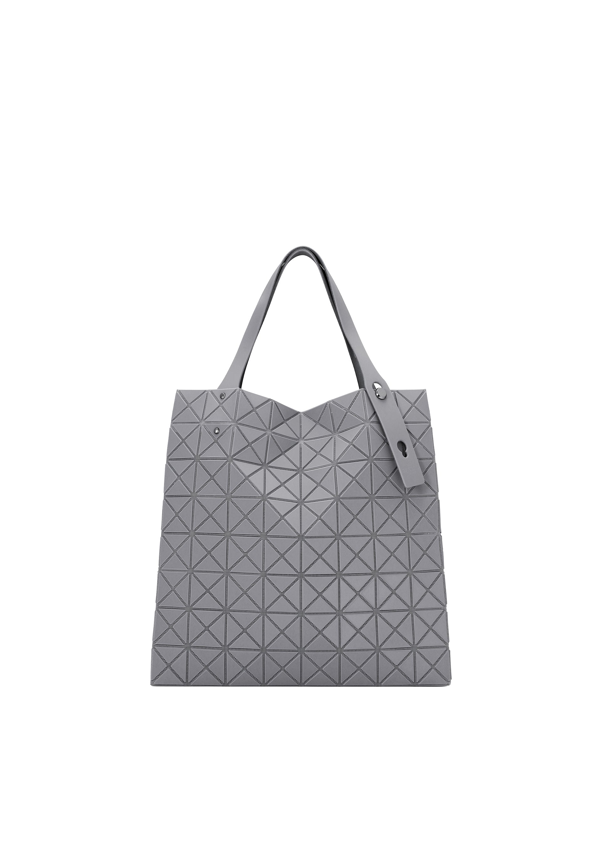 Issey Miyake Prism Plus tote kabelka misty gray skládací