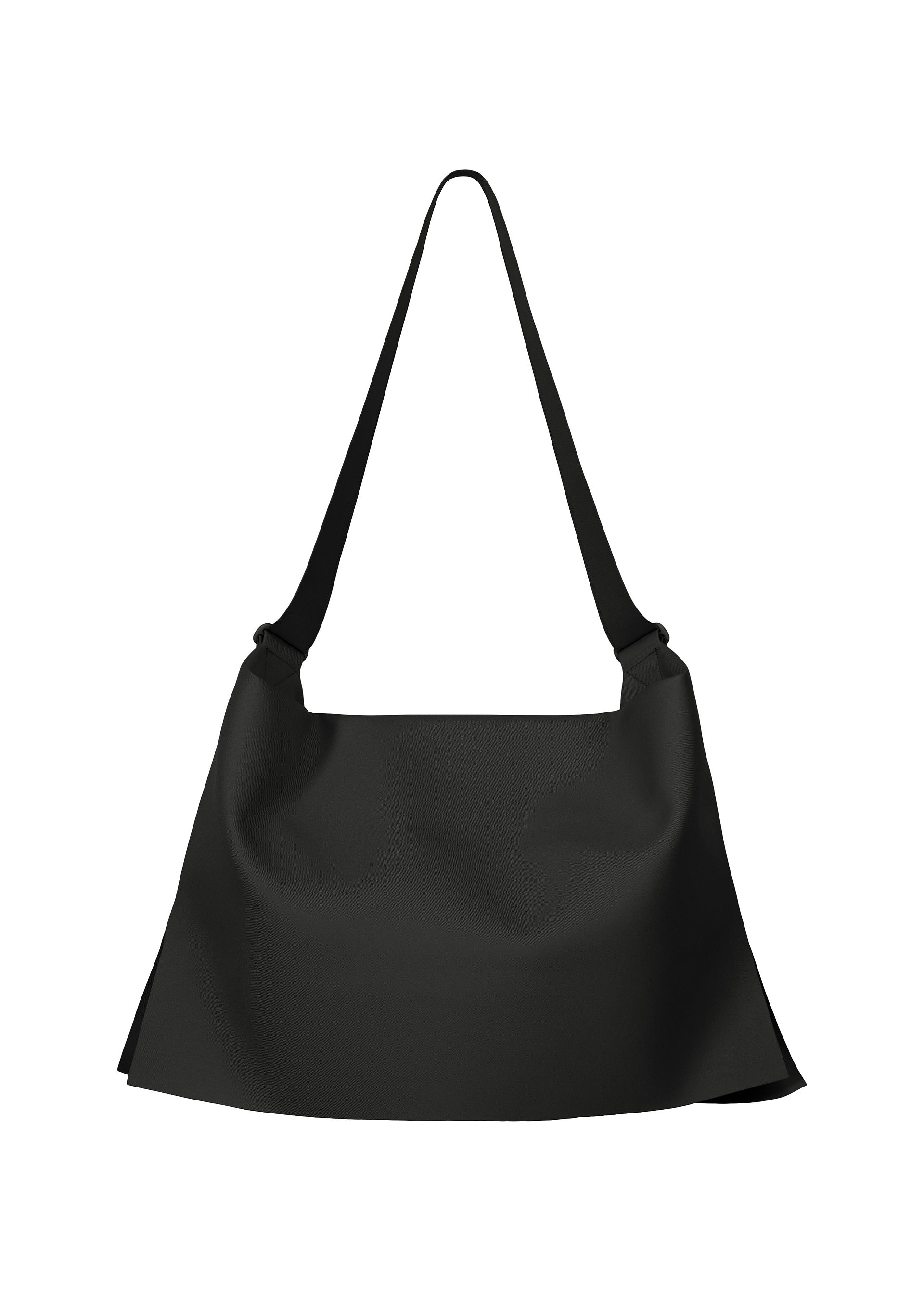 Issey Miyake Roll kabelka přes rameno šedá
