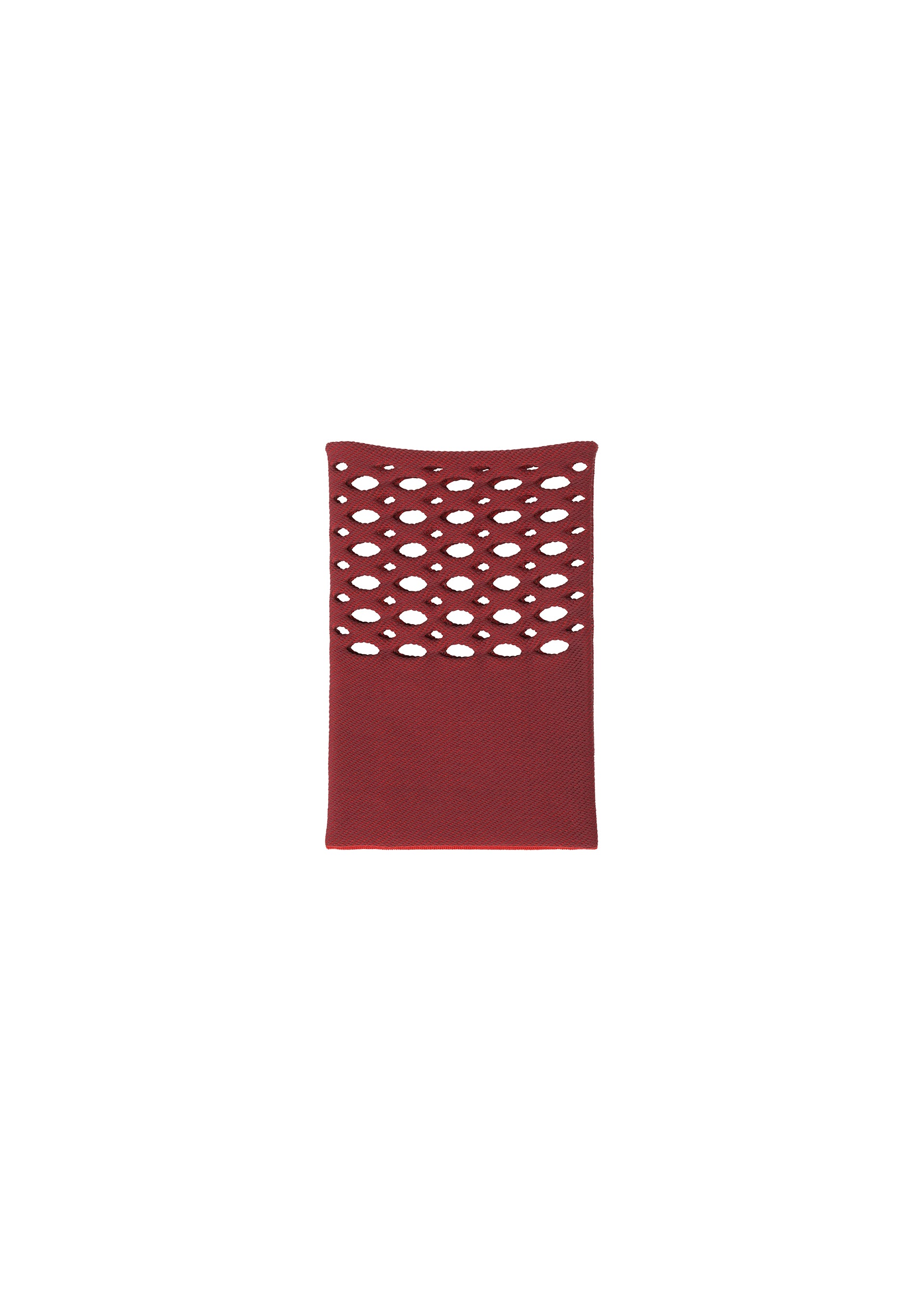 Issey Miyake Mokko Basket kabelka Black Brown pletená