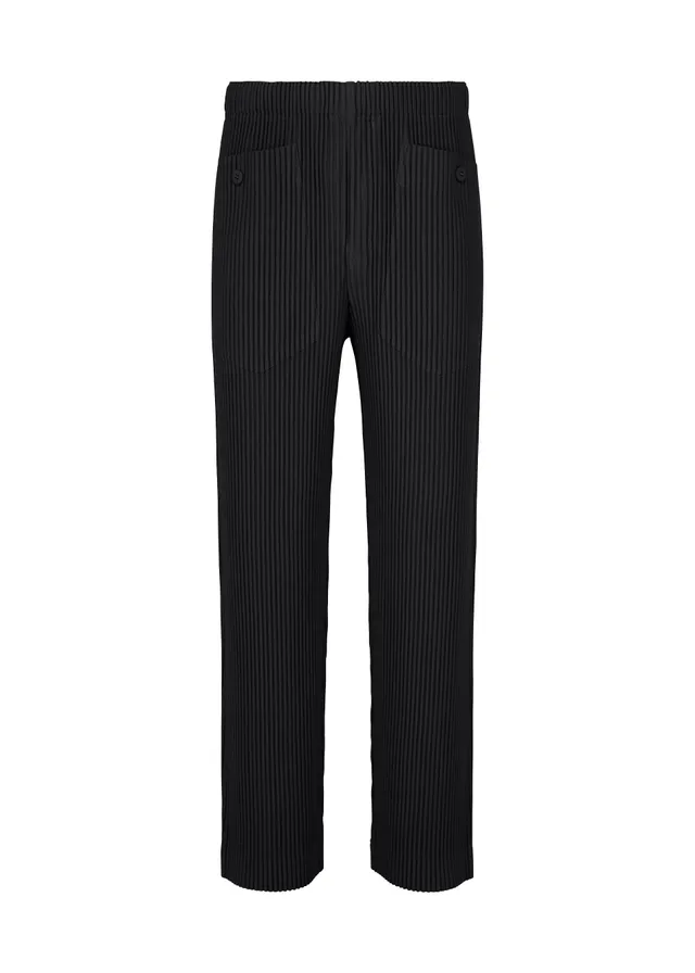 Issey Miyake Monthly Colors October kalhoty Black teplé