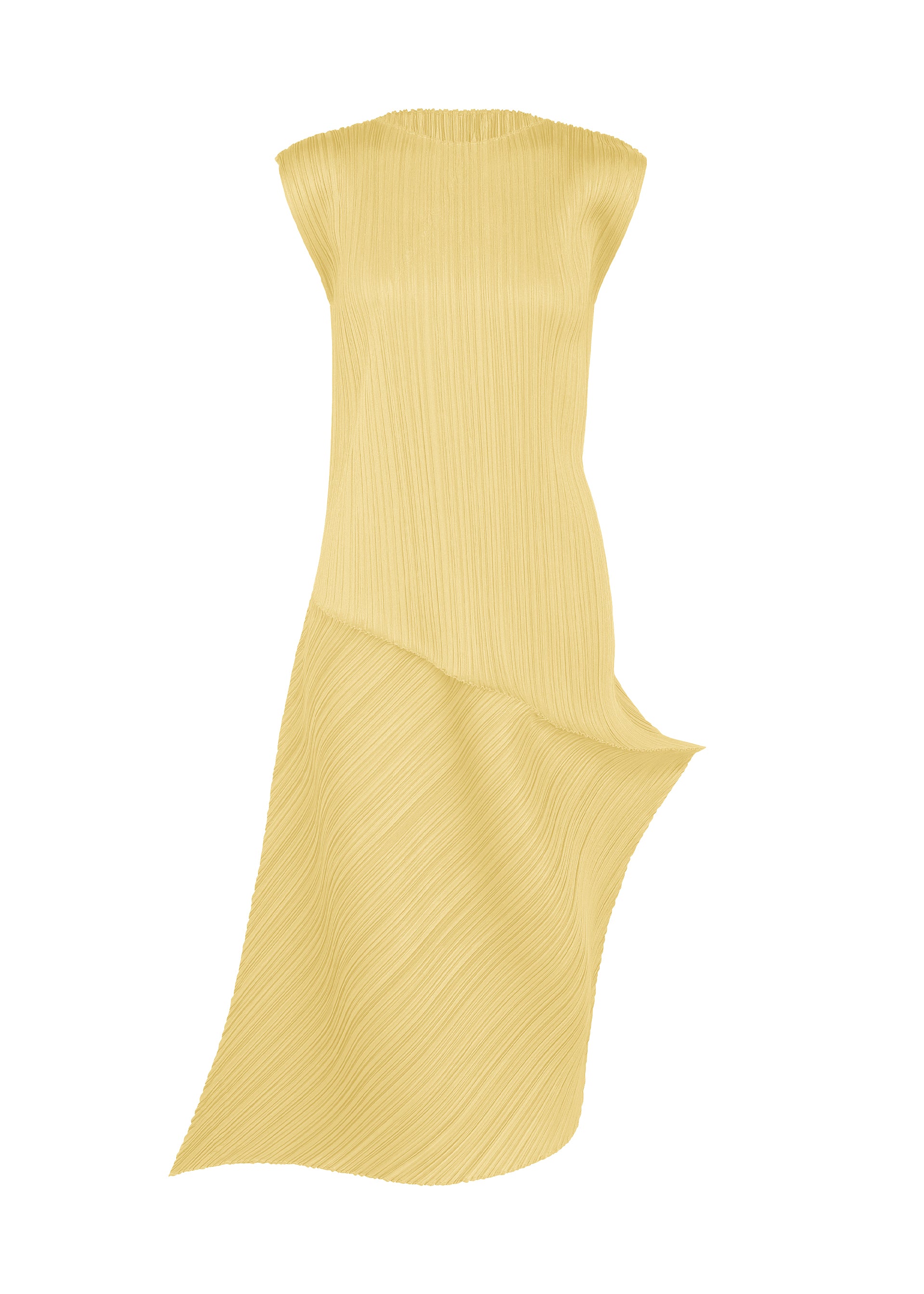 Issey Miyake Leap šaty černé asymetrické