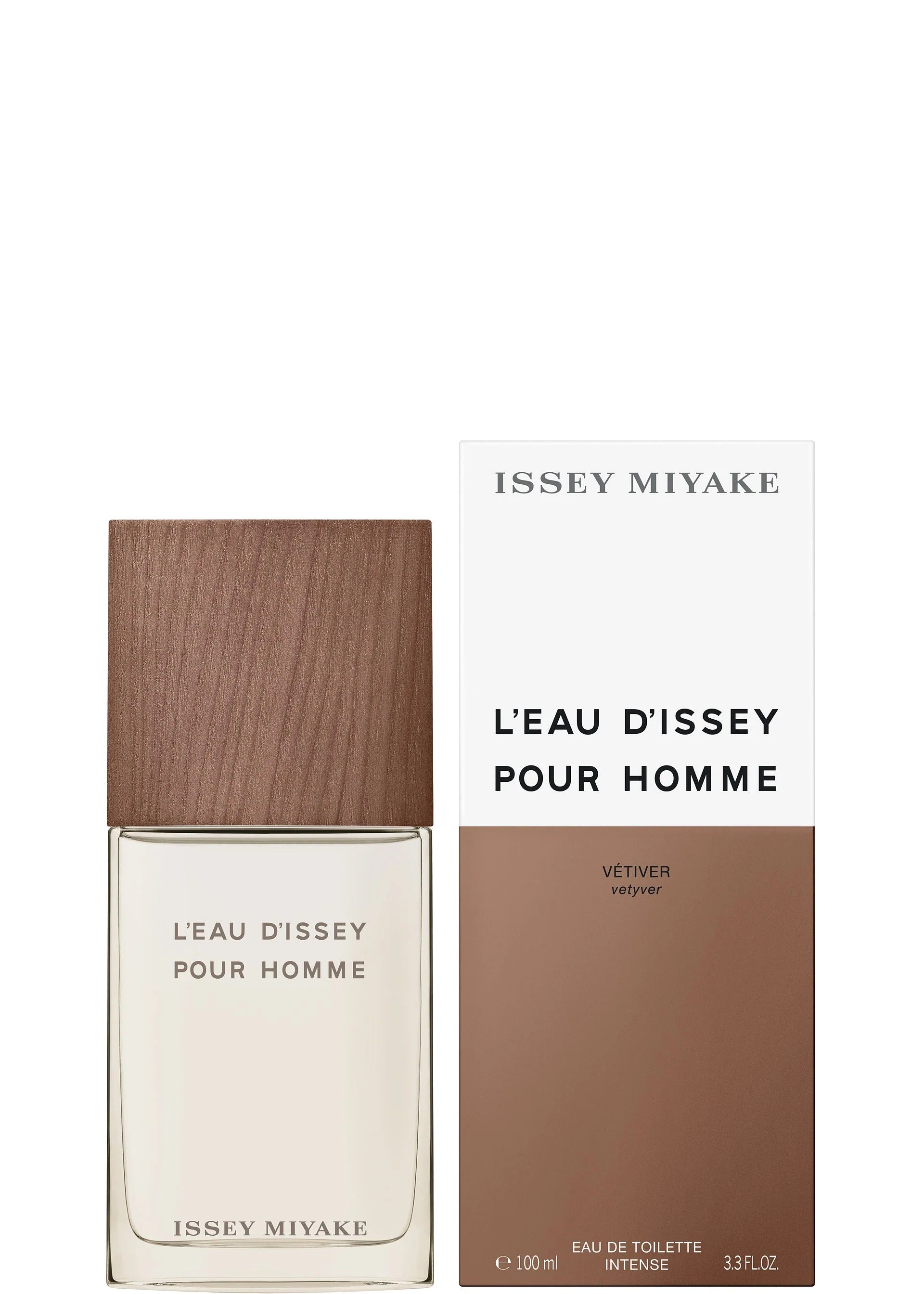Issey Miyake L'Eau d'Issey Homme Vetyver Intense voda 100 ml
