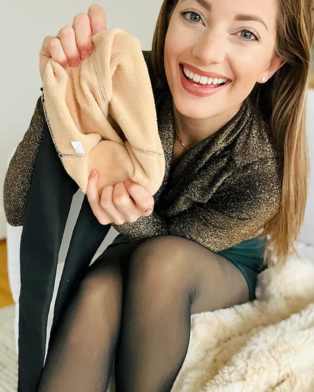 Norielle dámské tvarující punčocháče karamel