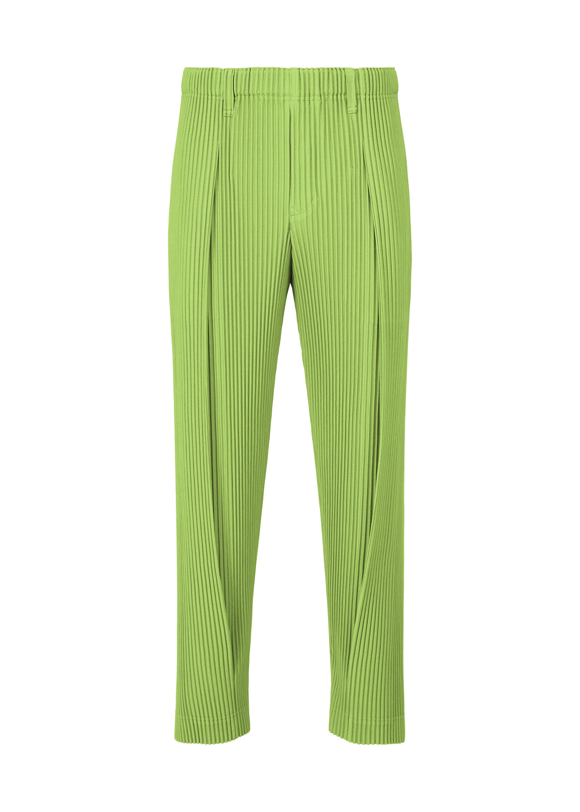 Issey Miyake Tailored Pleats 1 kalhoty černé skládané