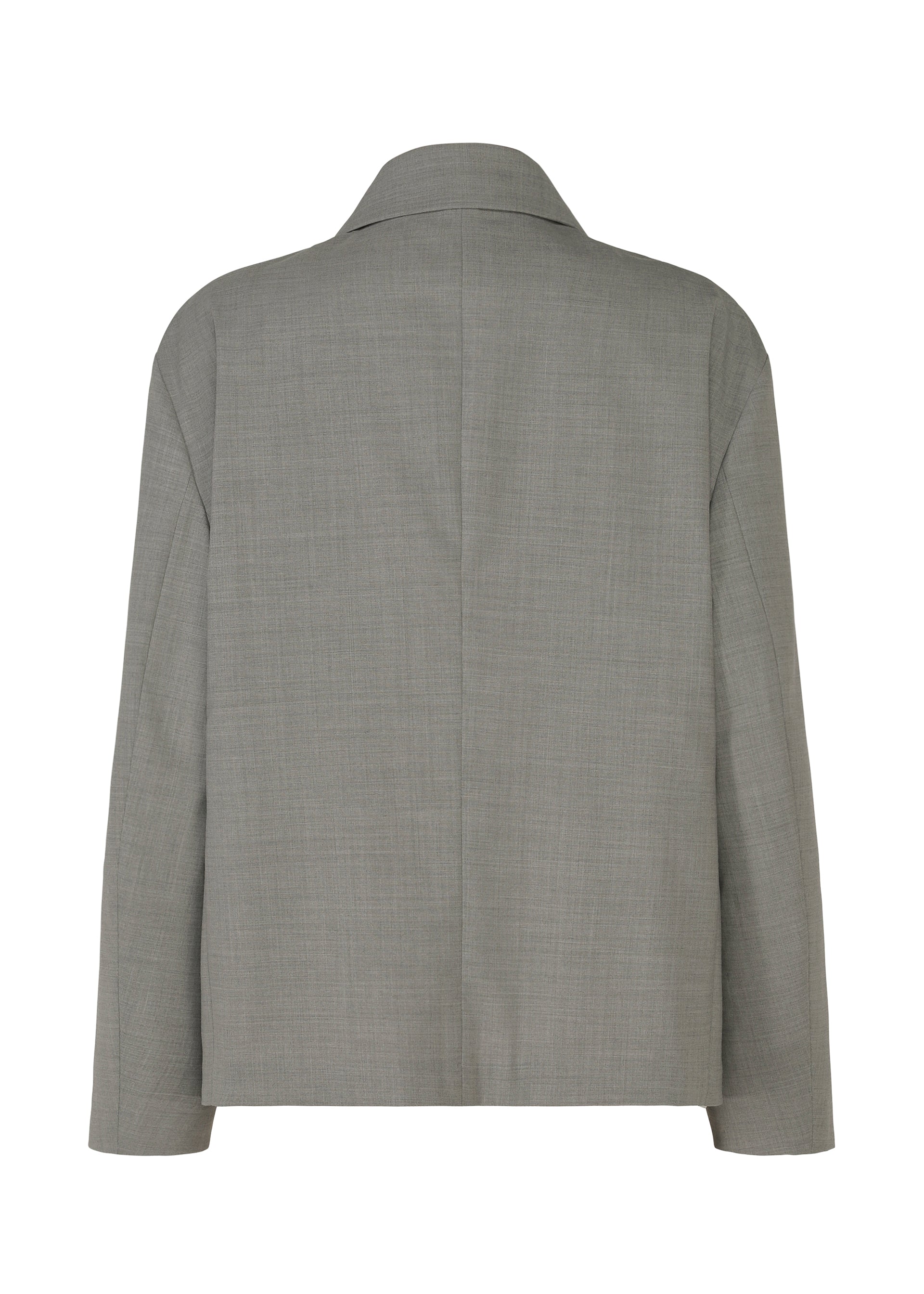 Issey Miyake Suave bunda Gray vlněná pánská