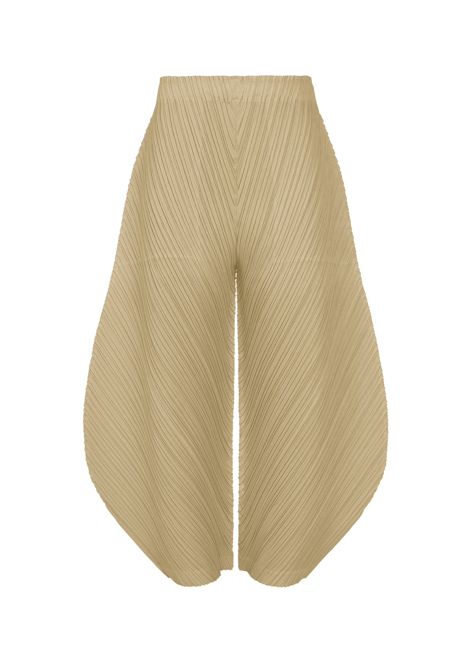 Issey Miyake Thicker Bottoms 1 kalhoty černé silné