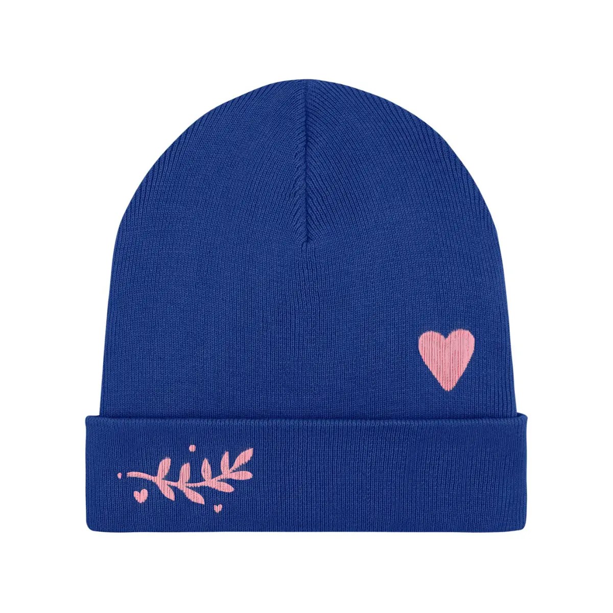 Magifešn WIN LOVE&NATURE bio čepice s výšivkou