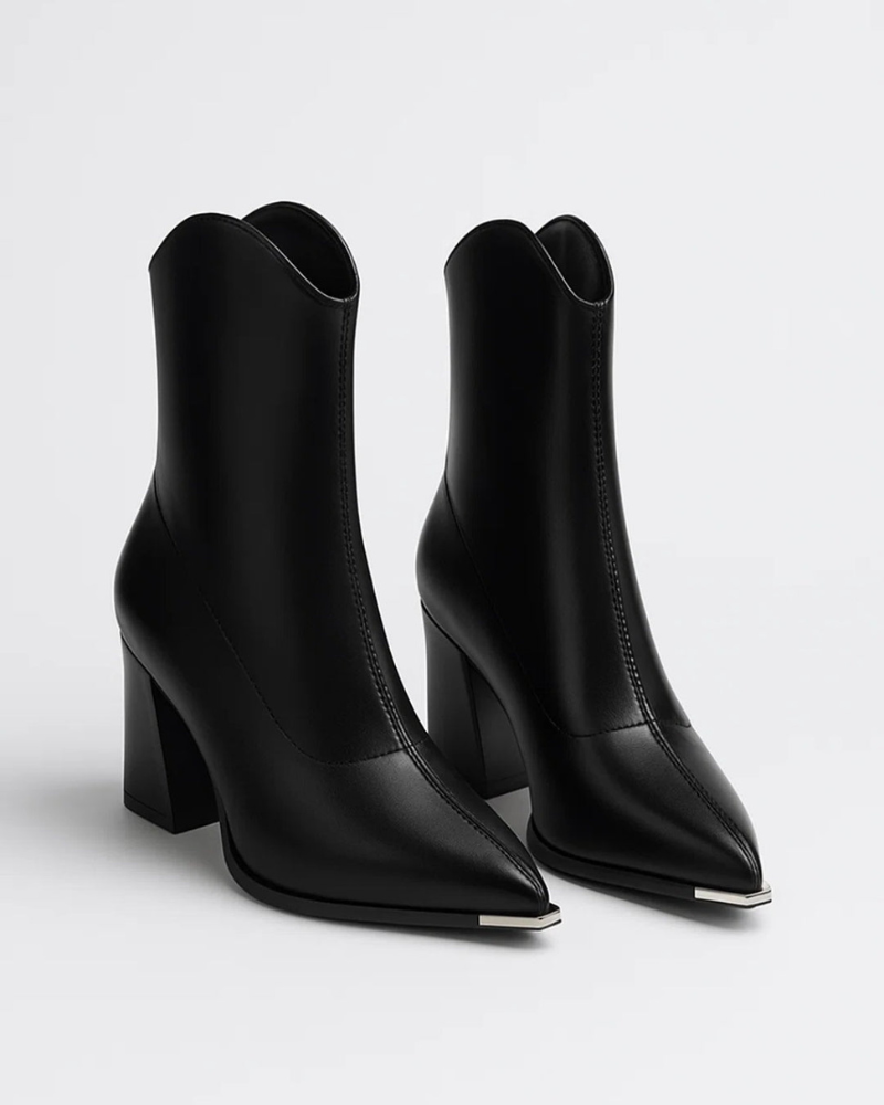 Norielle Elegant kotníkové boty hnědé 38