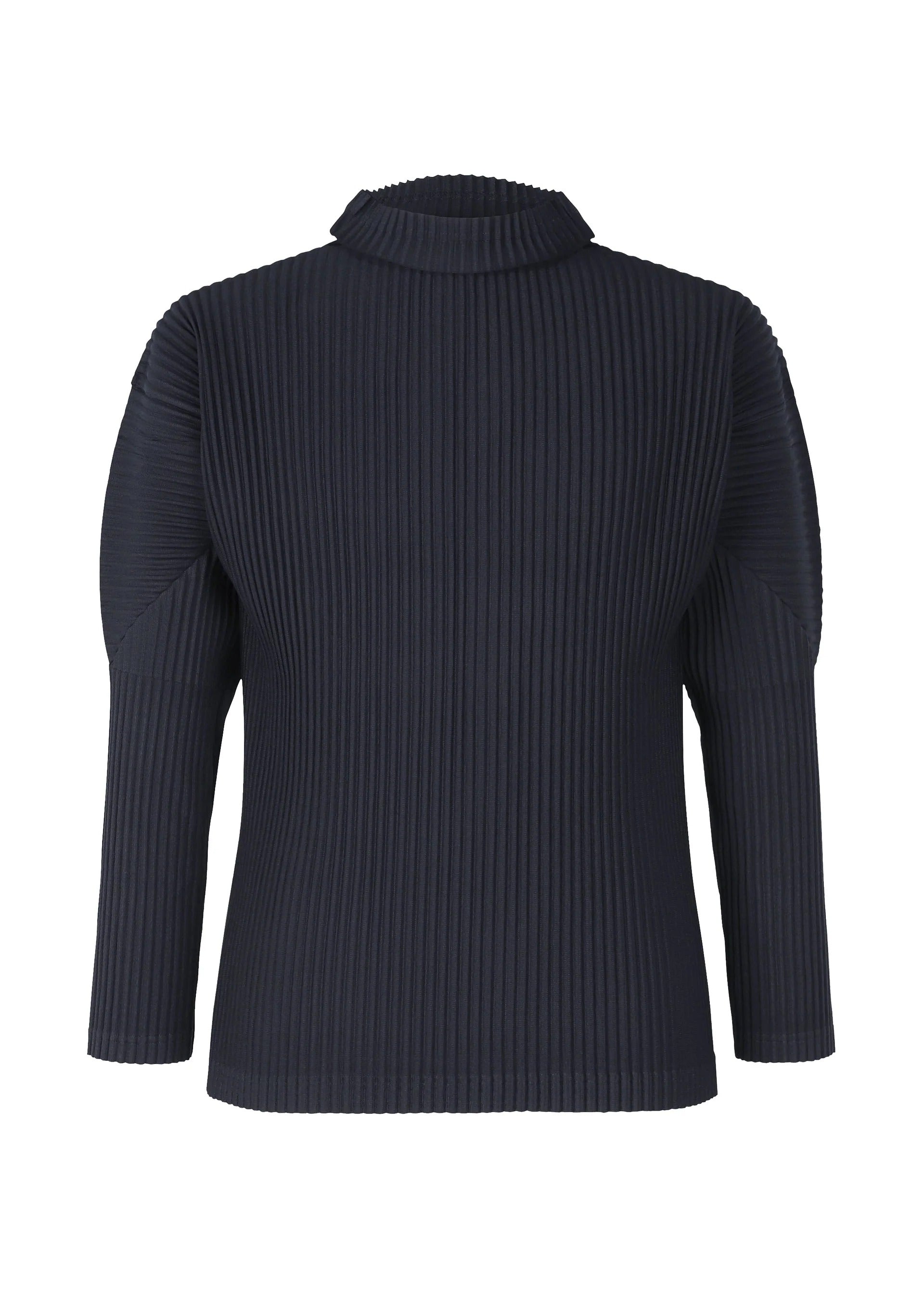 Issey Miyake Basics rolák light gray s dlouhým rukávem
