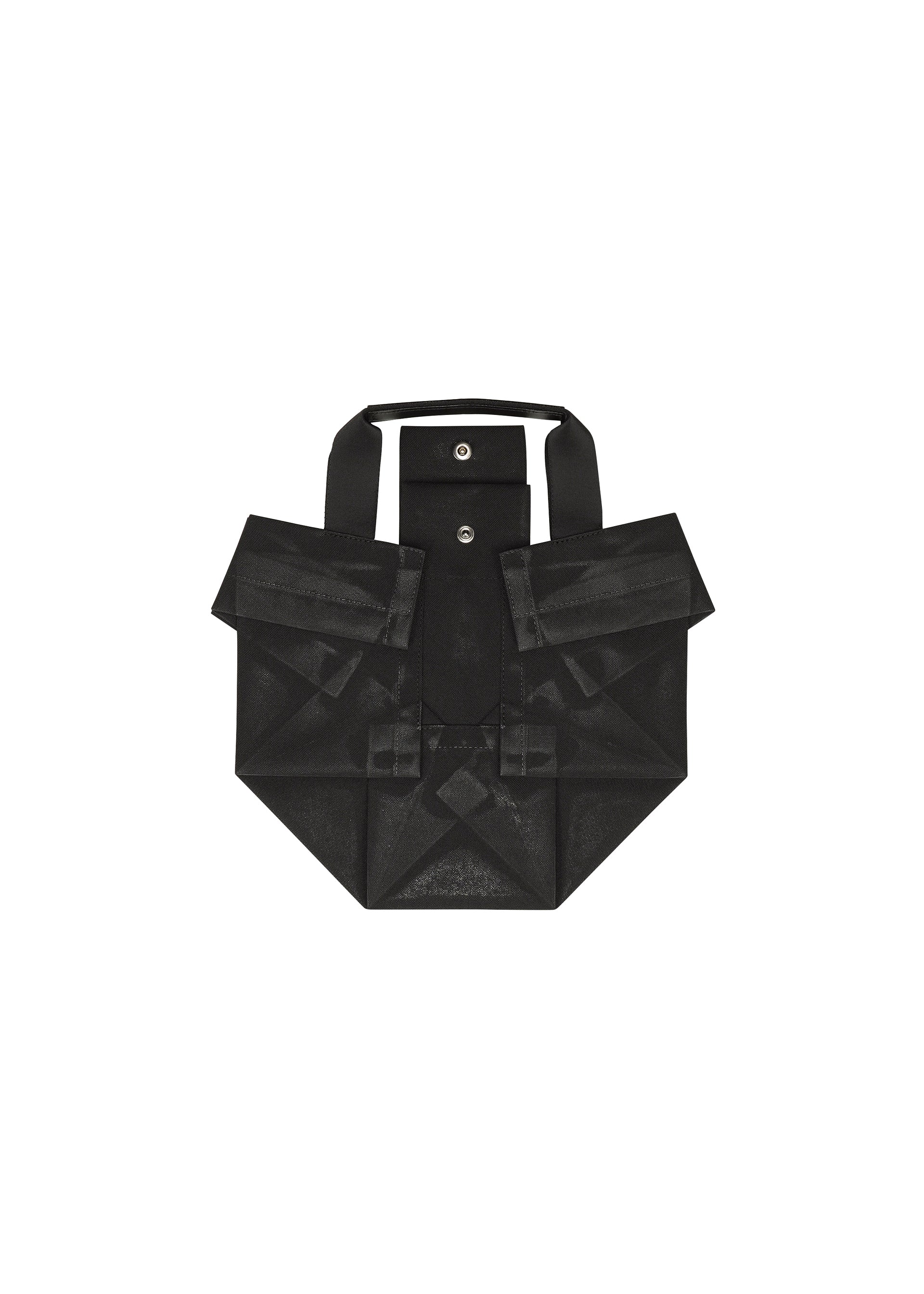 132 5. Issey Miyake No.6-BG kabelka černá luster skládací