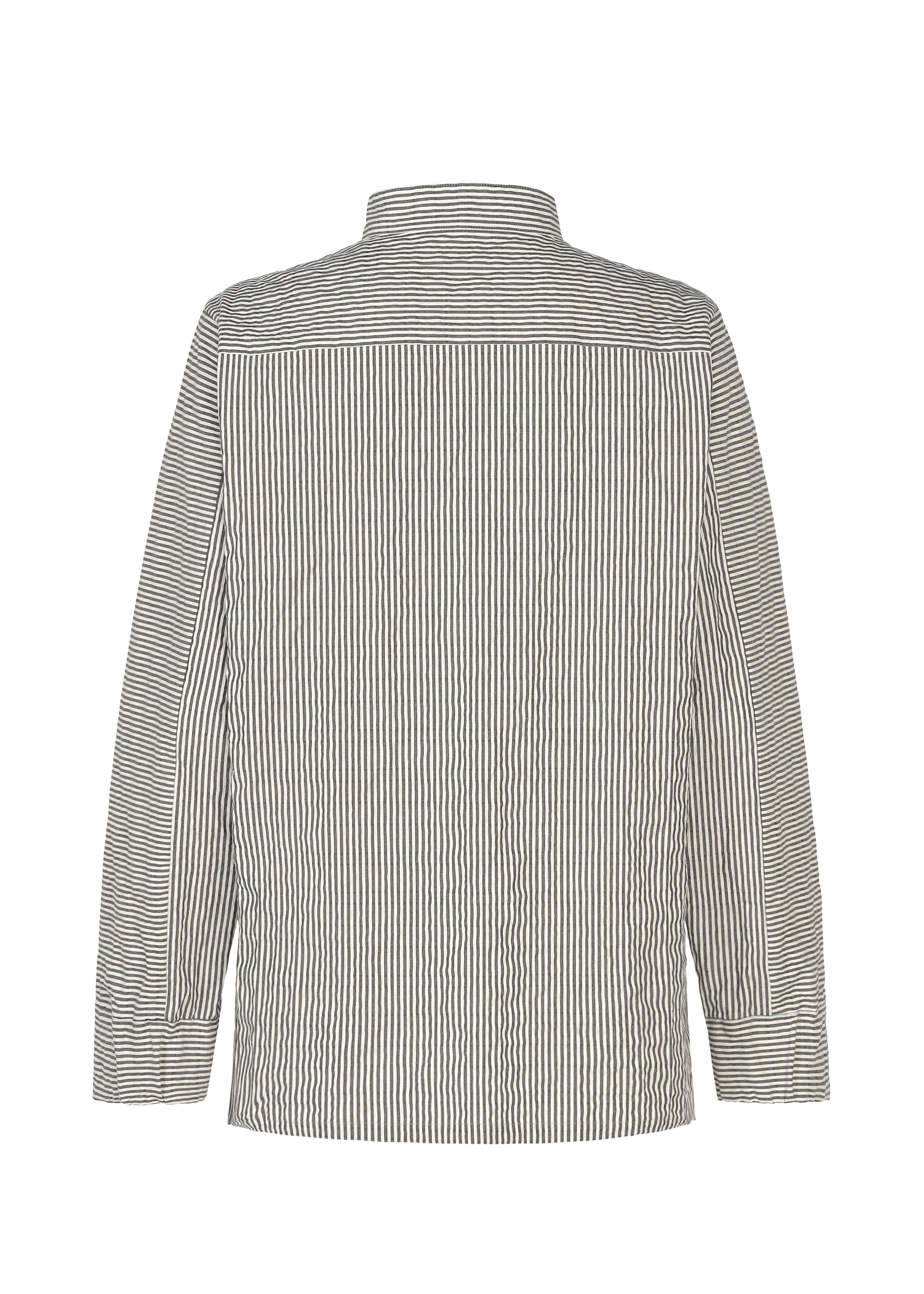 Issey Miyake Ripple Stripe košile bílá