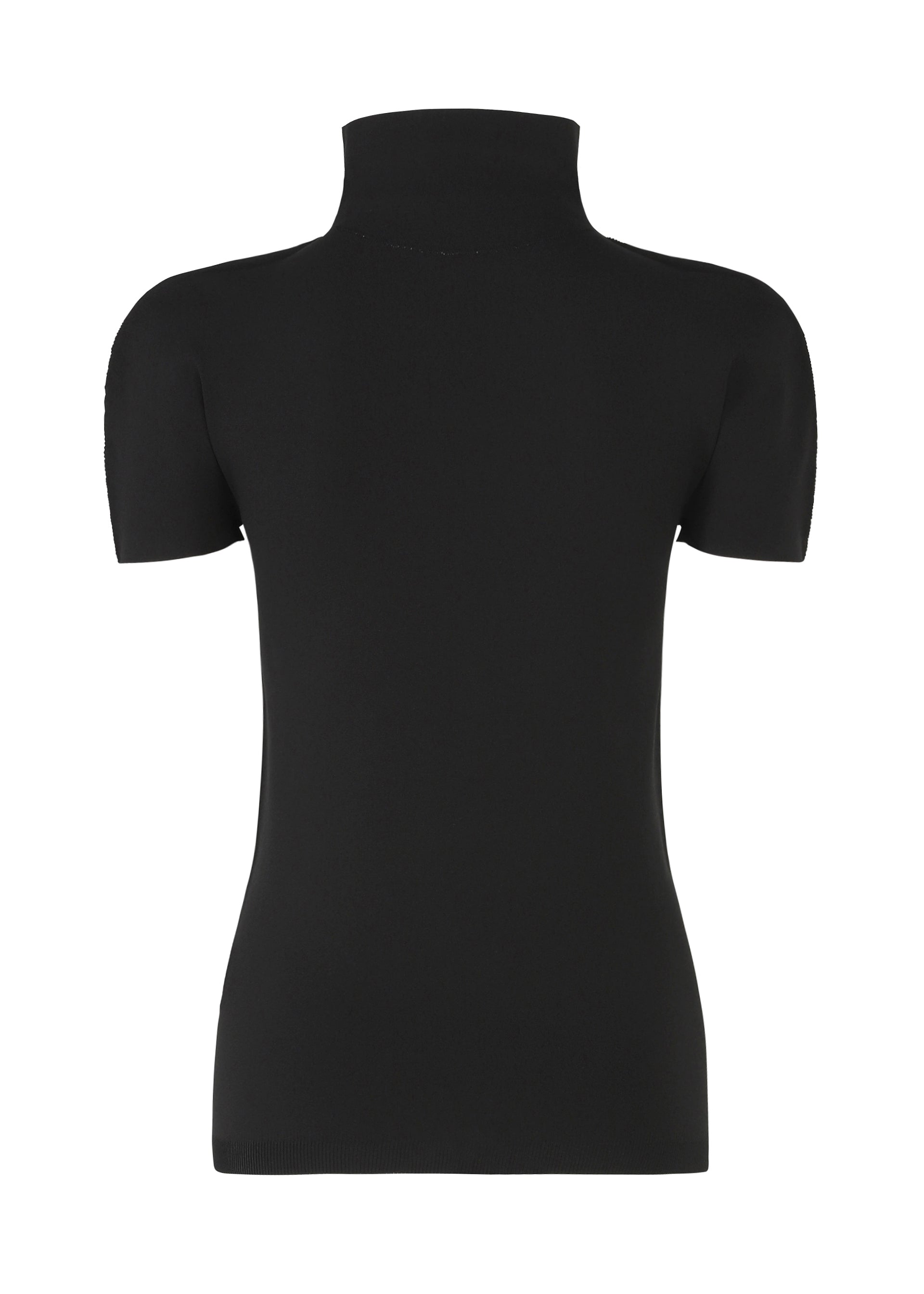 ISSEY MIYAKE AIRY INNER top bílý s rolákem