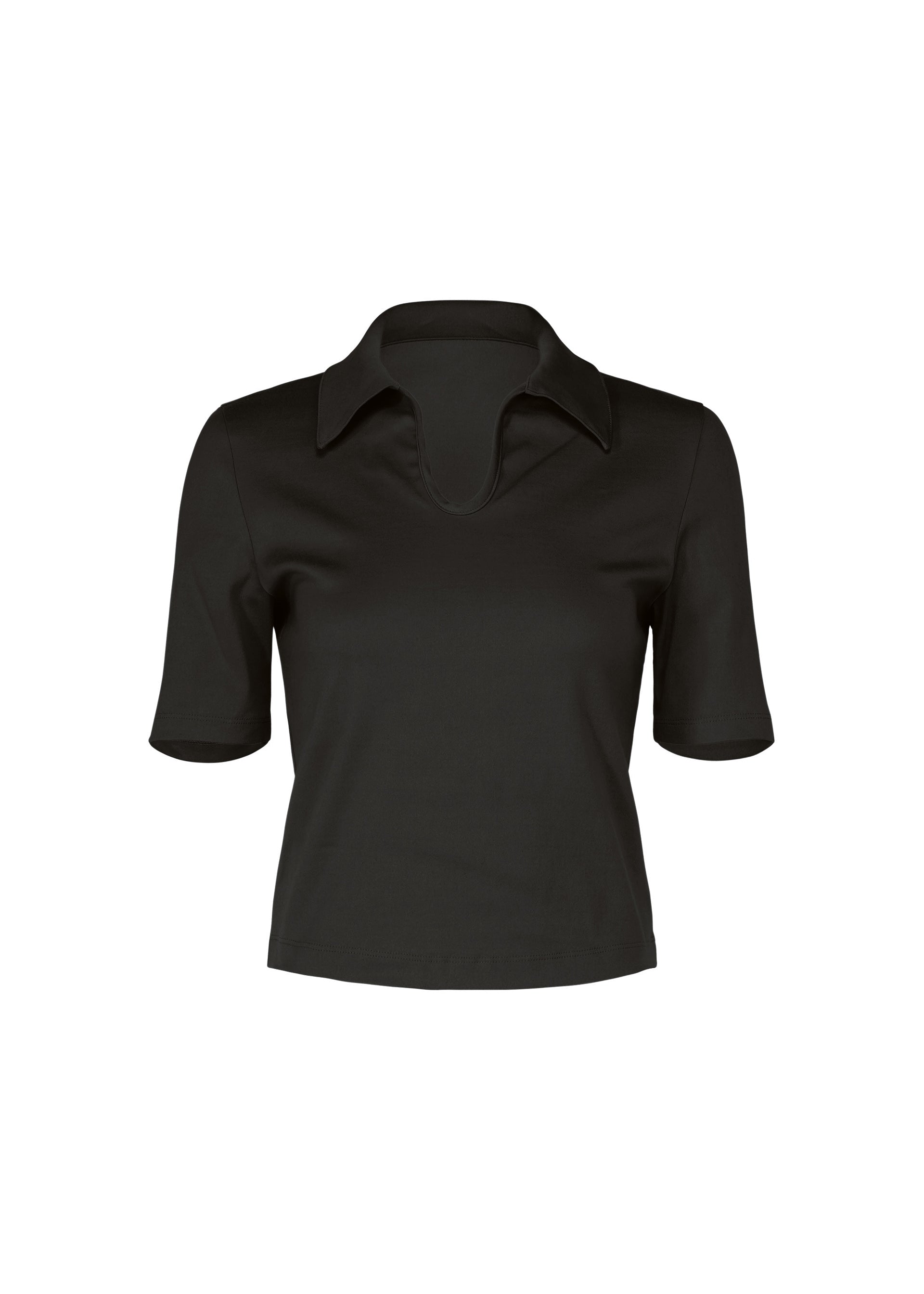 Issey Miyake Extension Cotton top s límečkem