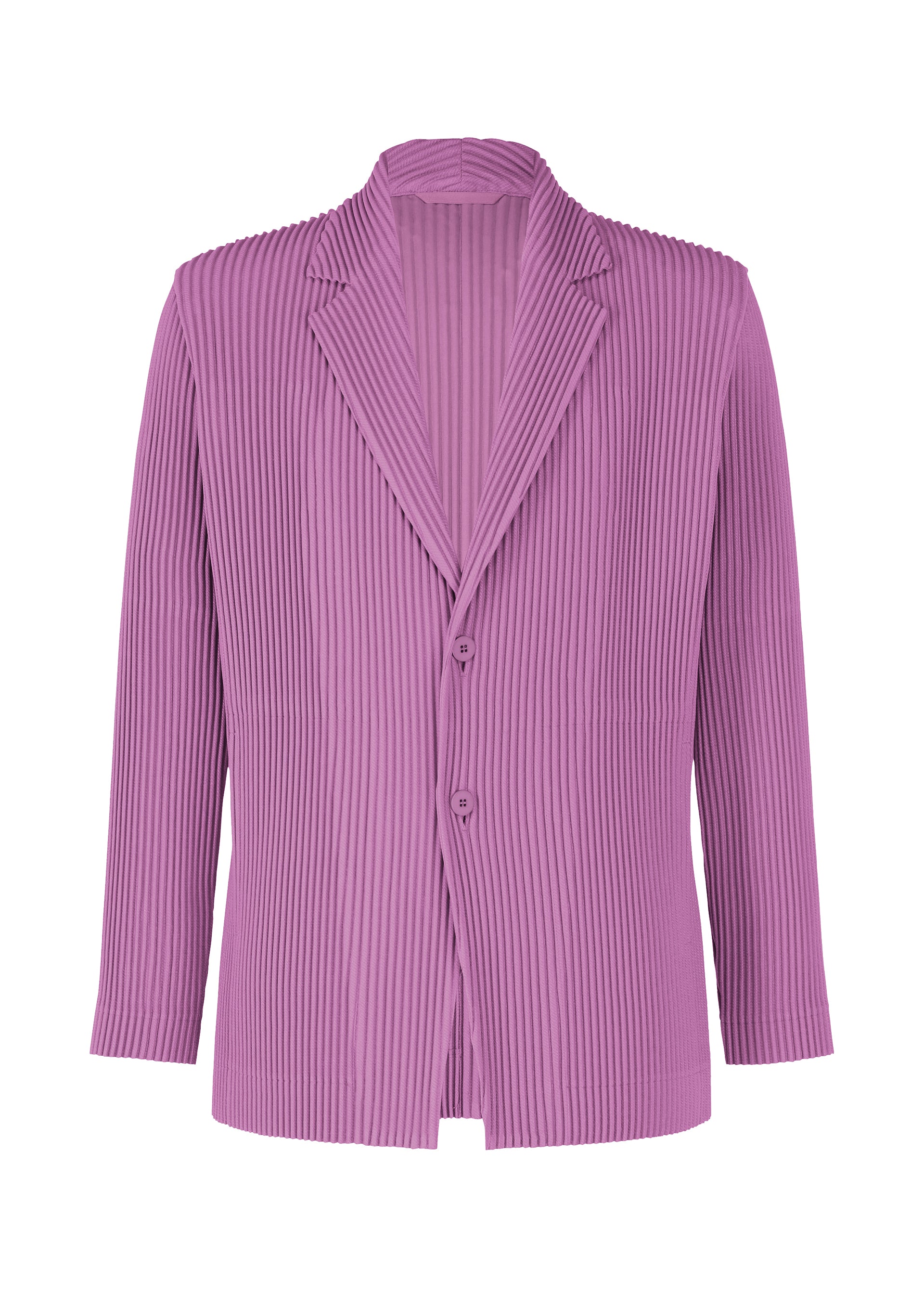 Issey Miyake Kersey Pleats sako Brown vlněné