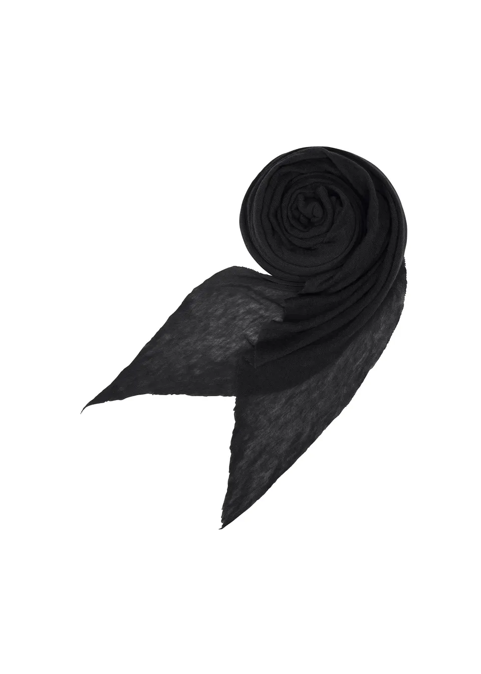 Issey Miyake Cashmere Knit štola black z kašmíru