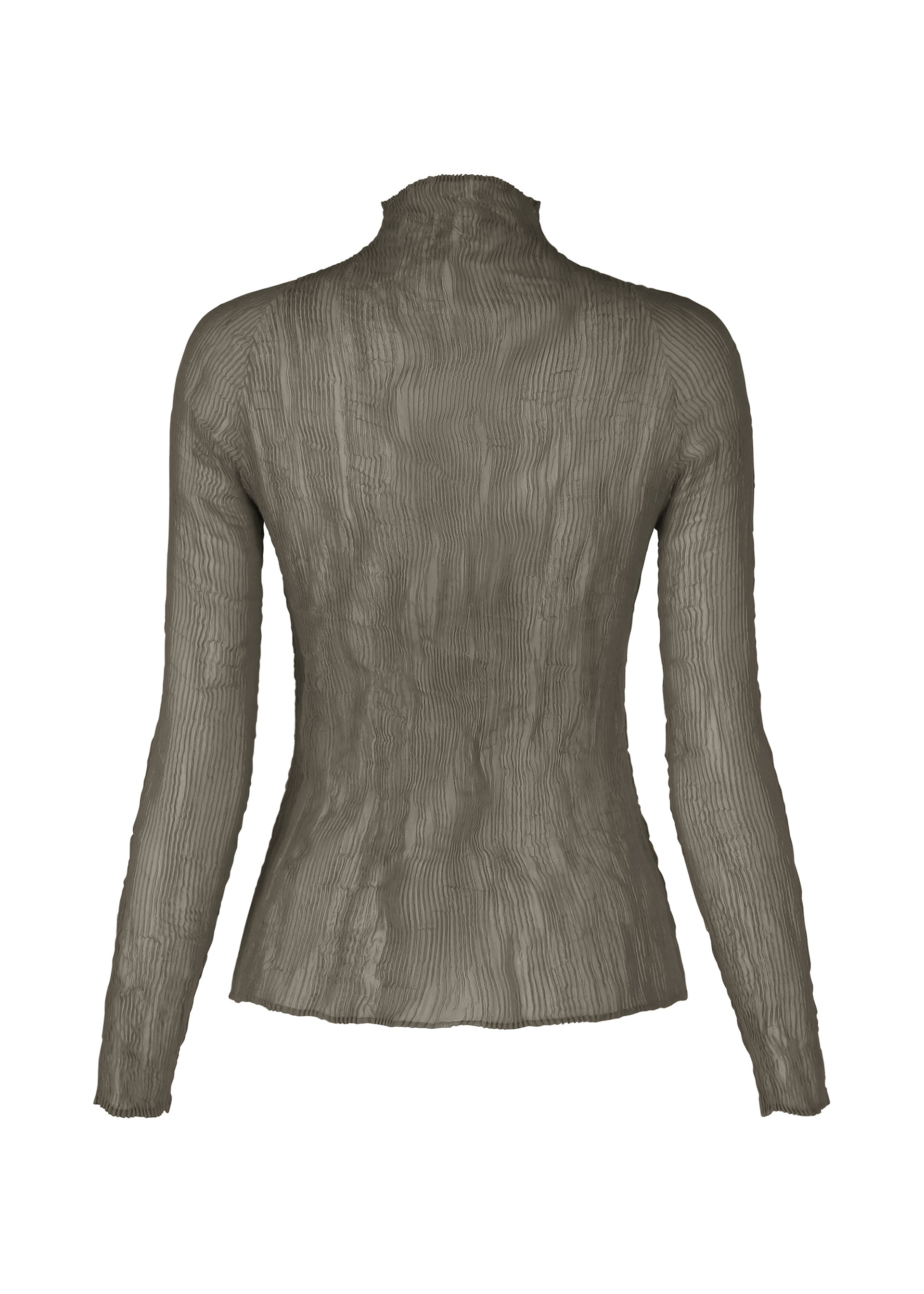Issey Miyake Chiffon Twist 2 halenka šedá průsvitná