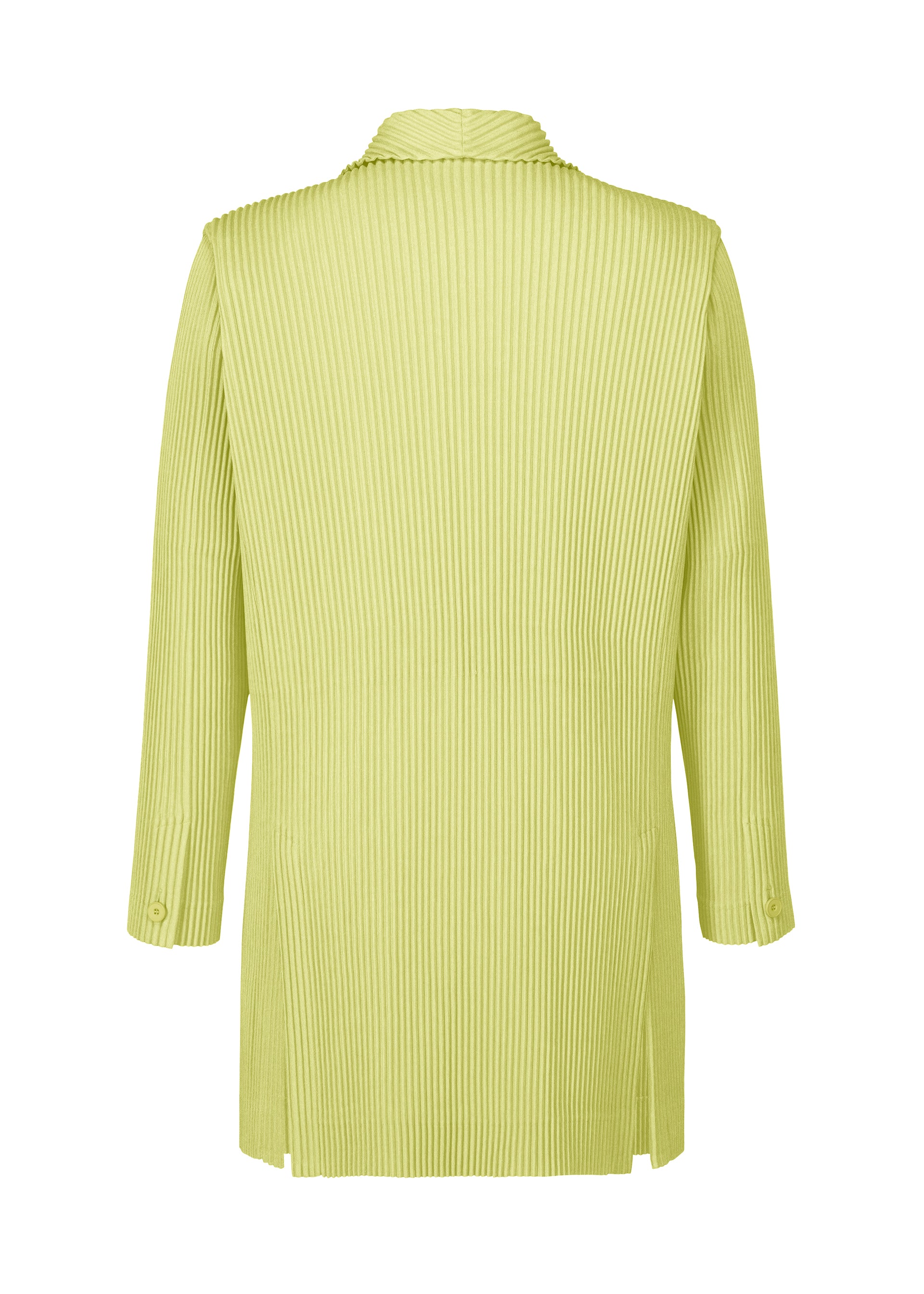 Issey Miyake LINEN LIKE sako béžové vel. 2 lnený vzhled