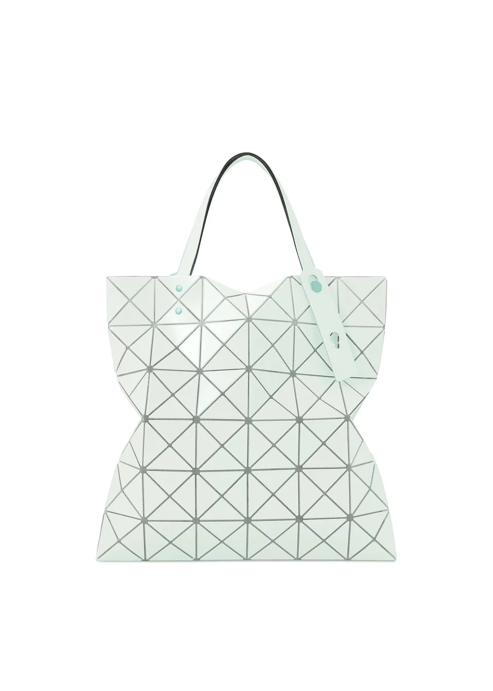 Issey Miyake Lucent One-Tone tote šedomodrá A4