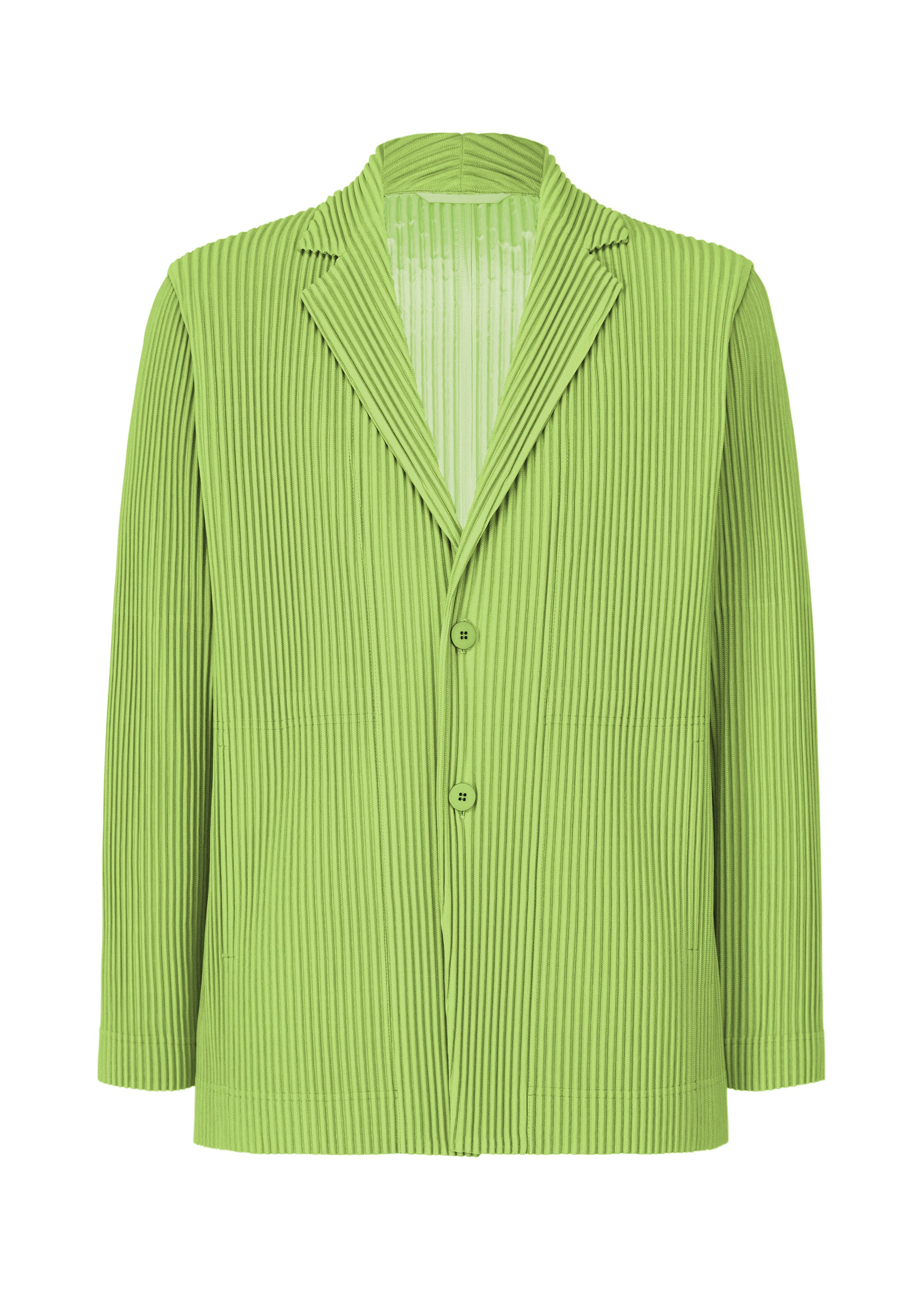 Issey Miyake Tailored Pleats 1 sako Riverside Gray lehké