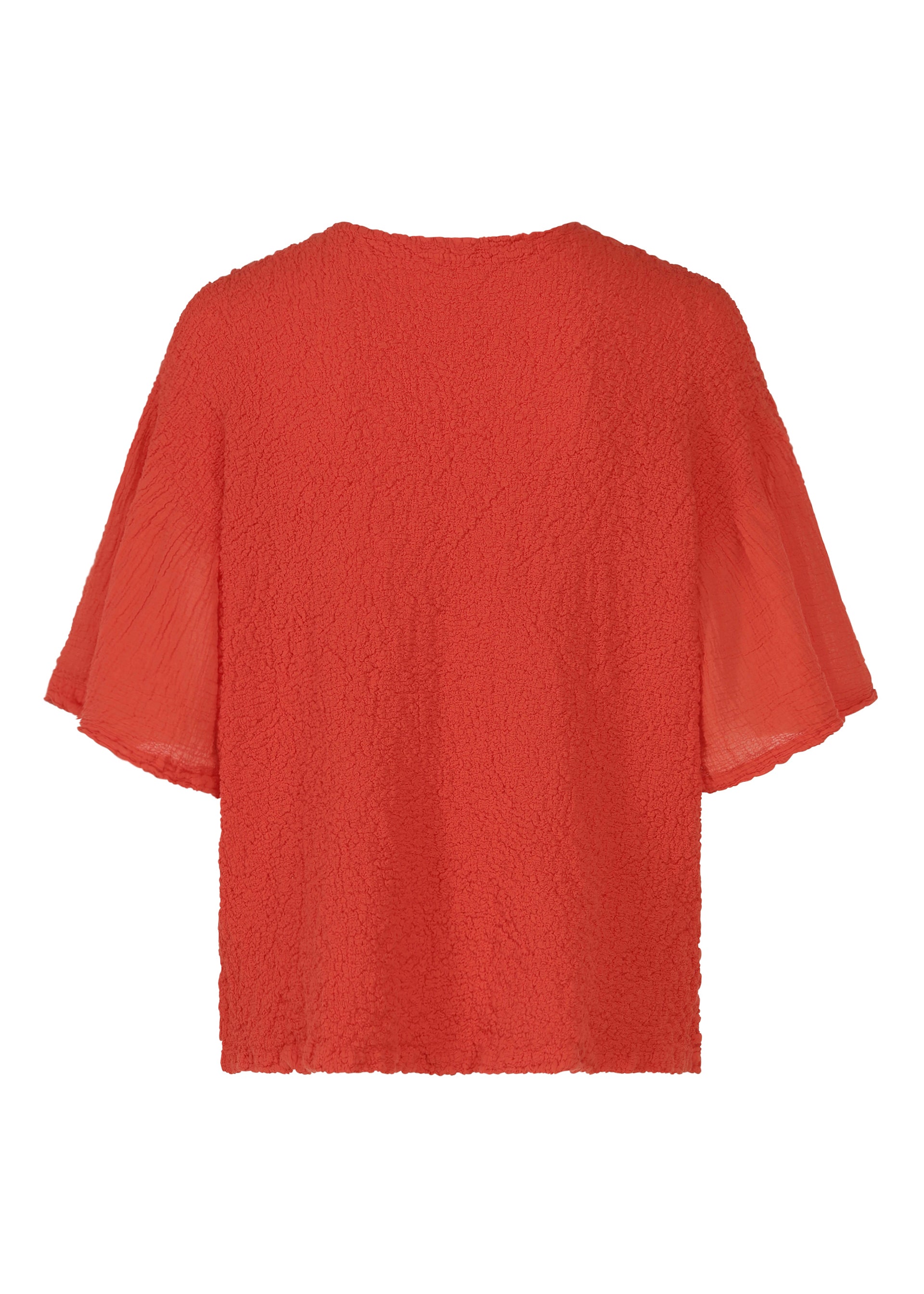 Issey Miyake Sheer Cauliflower kardigan černá