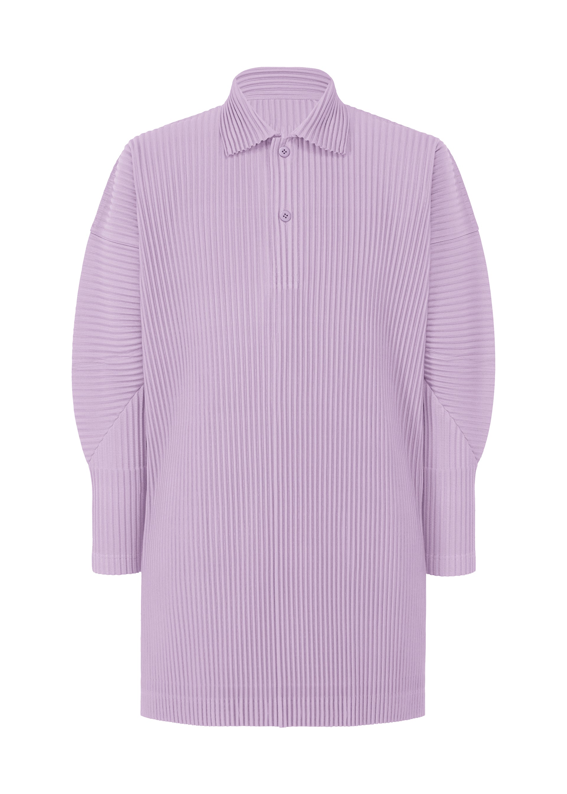 Issey Miyake Monthly Colors December polo tričko černé polyesterové