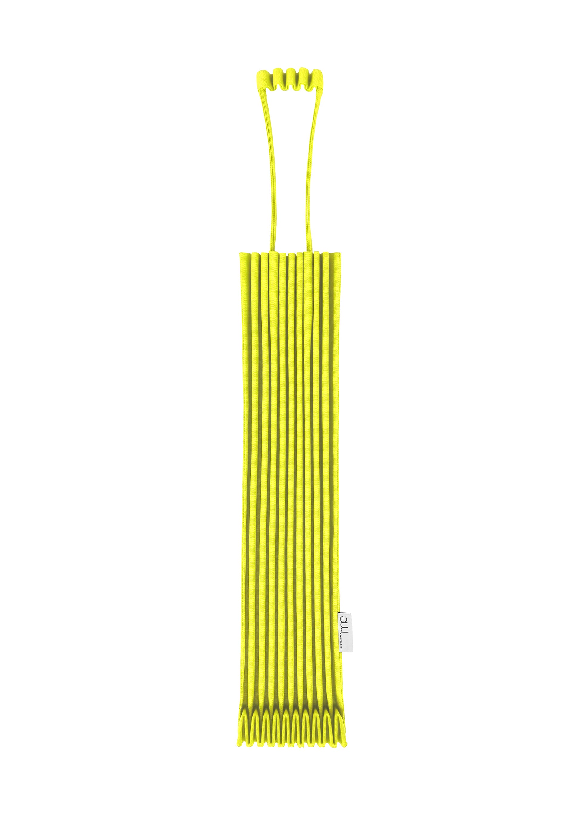Issey Miyake Trunk Pleats Bag 12 tote kabelka fialová