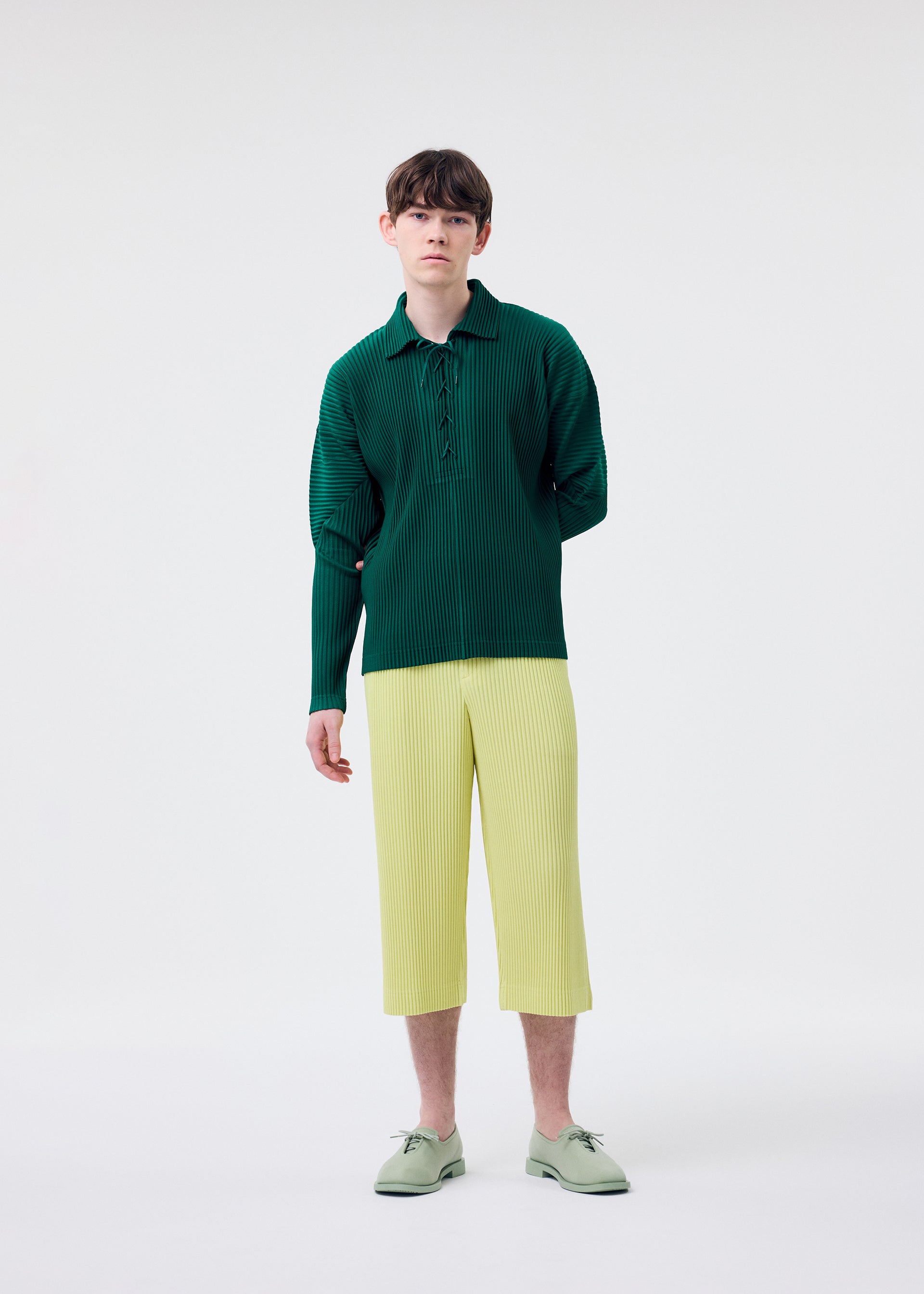 Issey Miyake Monthly Colors May pánský top černý vel. 3