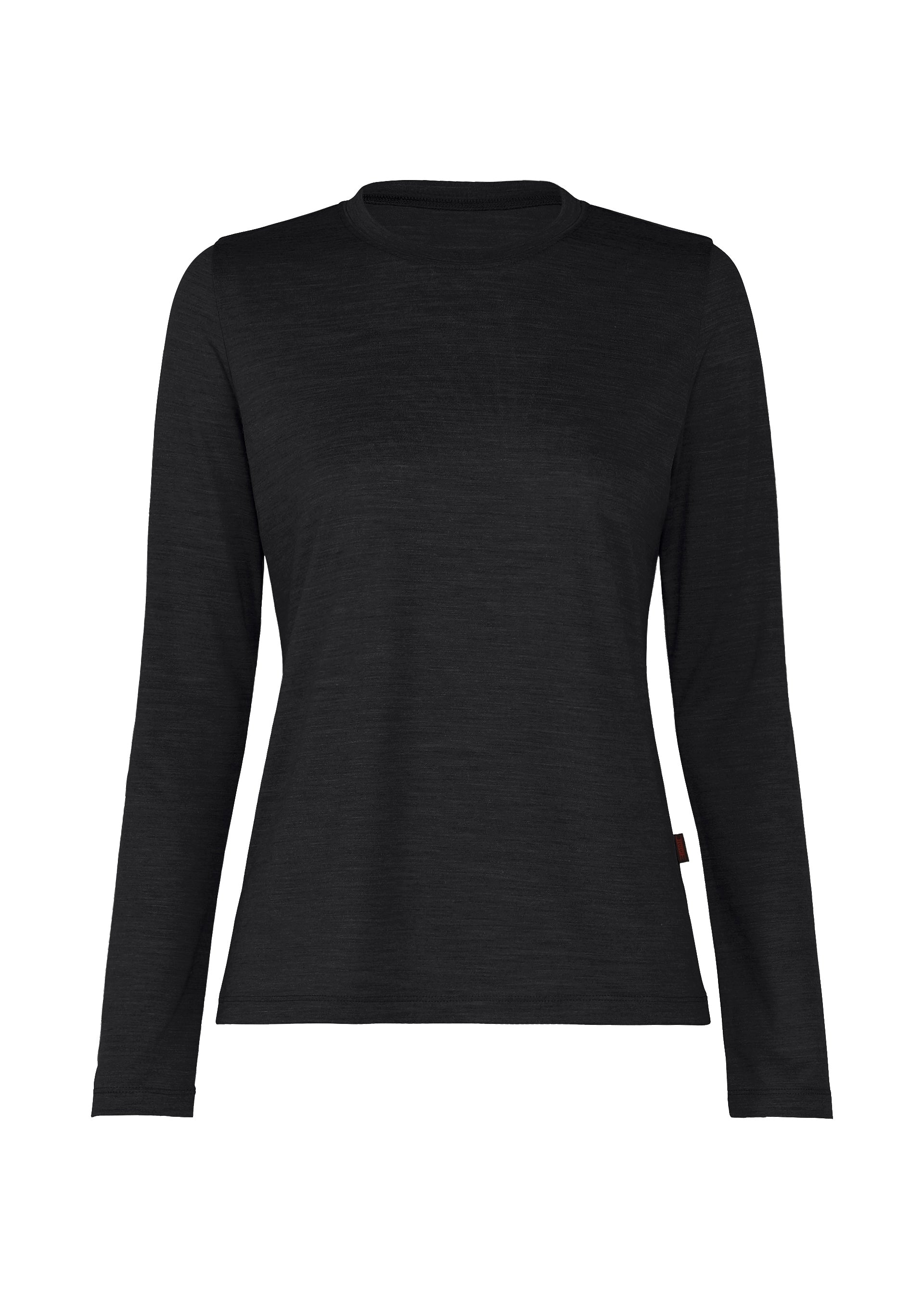 HaaT Issey Miyake Layers top černý vlněný vel. 2